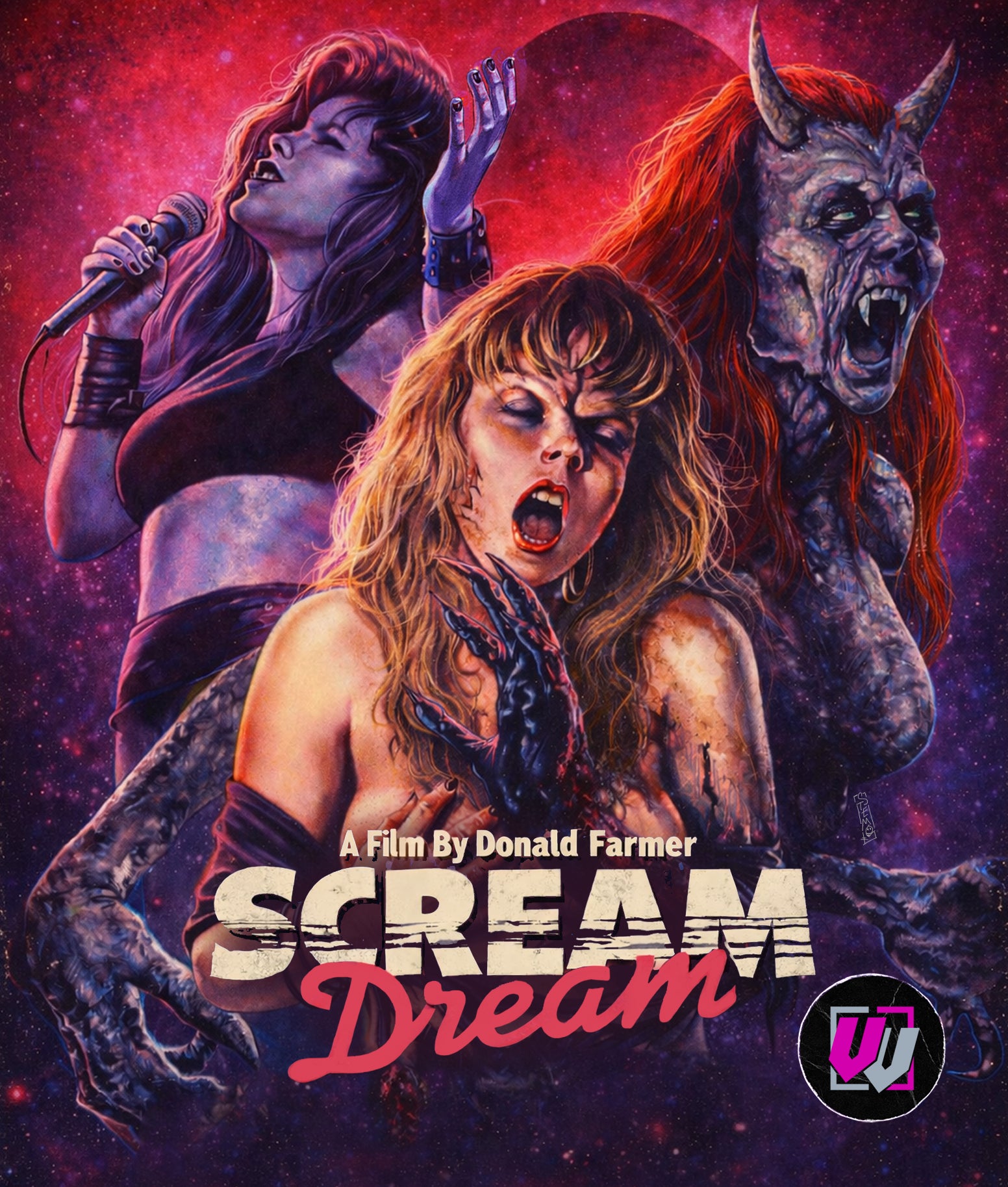 SCREAM DREAM [COLLECTOR'S EDITION] (VISUAL VENGEANCE) (BLU-RAY w/SLIPCOVER)