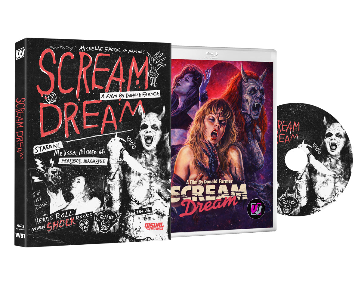 SCREAM DREAM [COLLECTOR'S EDITION] (VISUAL VENGEANCE) (BLU-RAY w/SLIPCOVER)