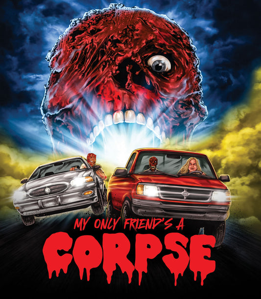 MY ONLY FRIEND'S A CORPSE (MVD VISUAL) (BLU-RAY w/SLIPCOVER)