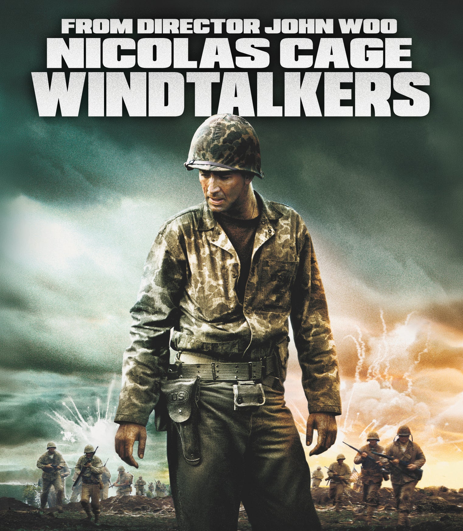 WINDTALKERS [THEATRICAL VERSION] (MVD REWIND) (BLU-RAY)