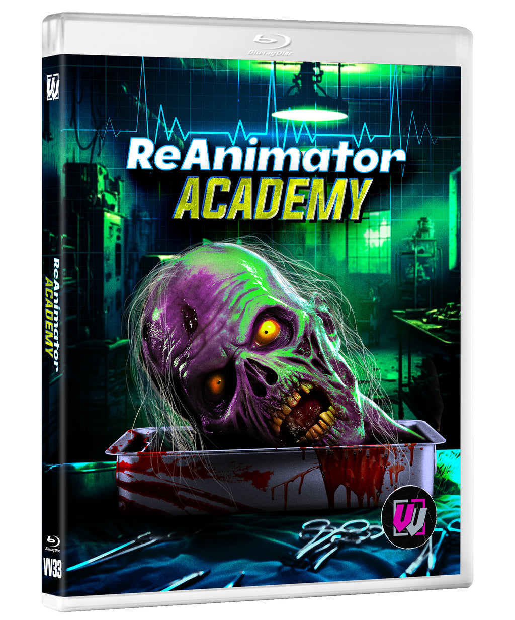 REANIMATOR ACADEMY [COLLECTOR'S EDITION] (VISUAL VENGEANCE) (BLU-RAY w/SLIPCOVER)