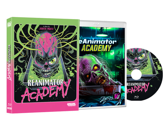 REANIMATOR ACADEMY [COLLECTOR'S EDITION] (VISUAL VENGEANCE) (BLU-RAY w/SLIPCOVER)