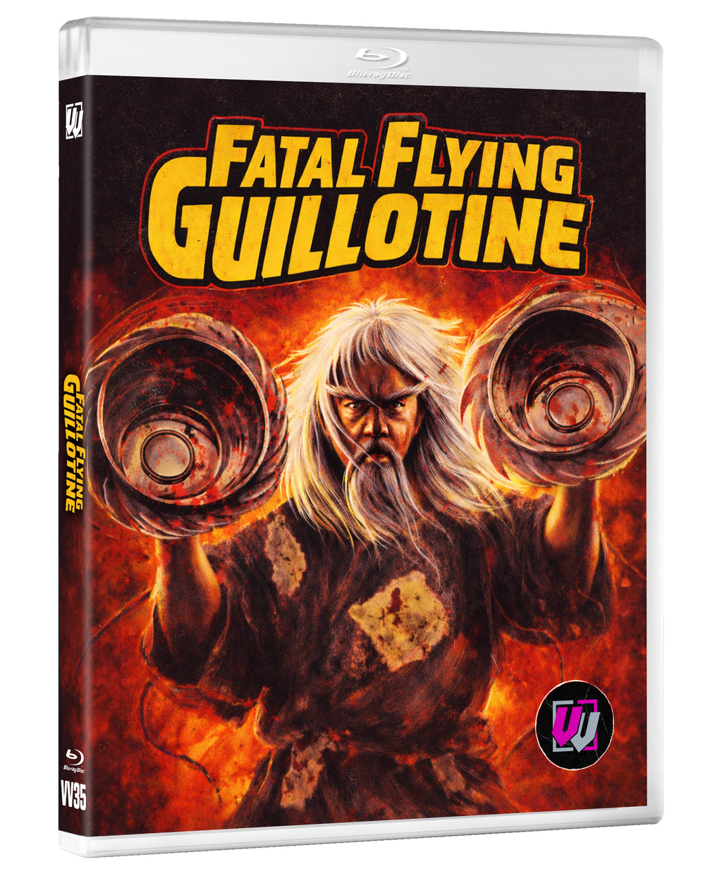 FATAL FLYING GUILLOTINE [COLLECTOR'S EDITION] (VISUAL VENGEANCE) (BLU-RAY w/SLIPCOVER)