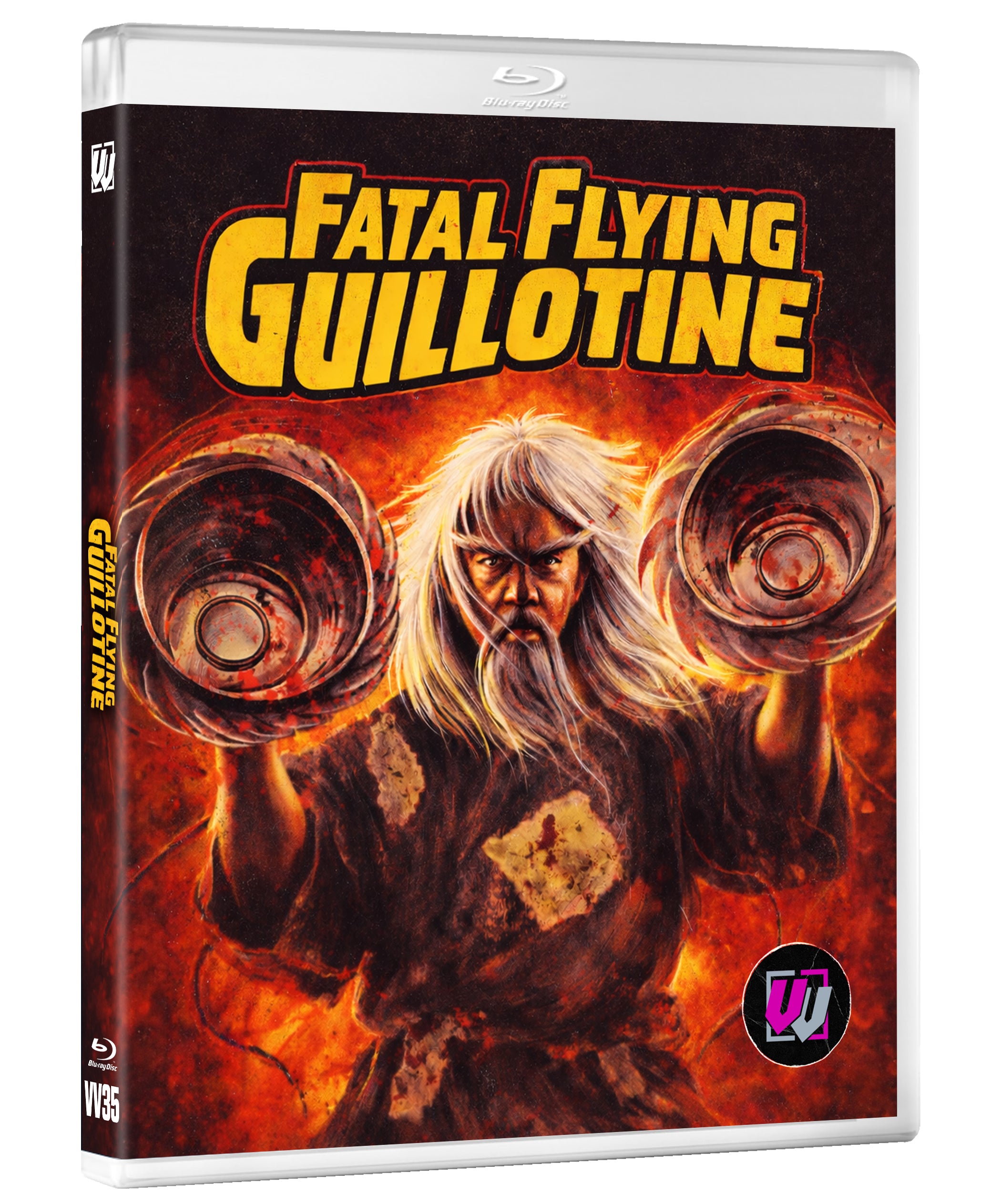 FATAL FLYING GUILLOTINE [COLLECTOR'S EDITION] (VISUAL VENGEANCE) (BLU-RAY w/SLIPCOVER)