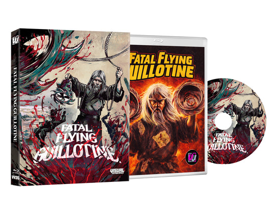 FATAL FLYING GUILLOTINE [COLLECTOR'S EDITION] (VISUAL VENGEANCE) (BLU-RAY w/SLIPCOVER)