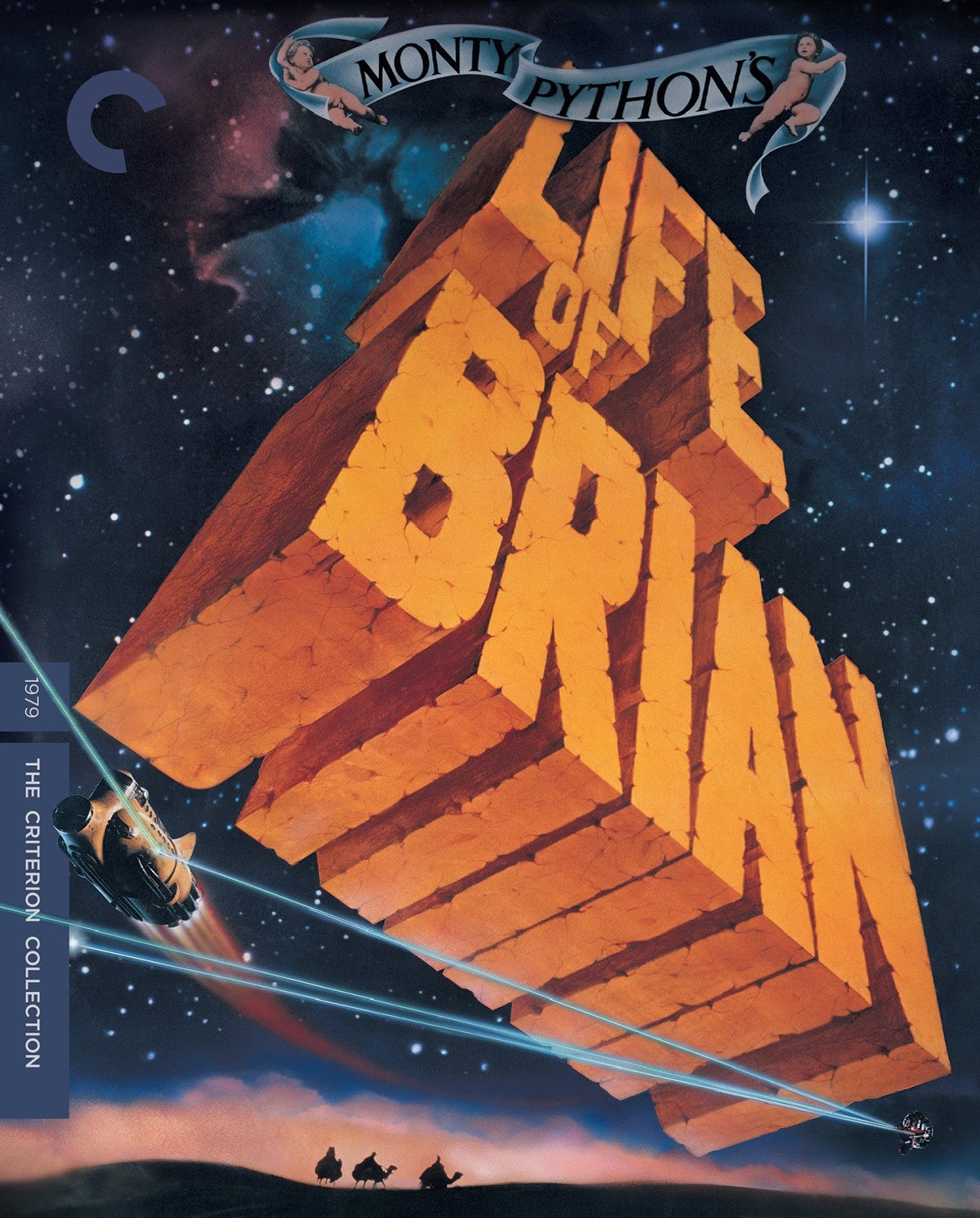 MONTY PYTHON'S LIFE OF BRIAN (CRITERION COLLECTION) (BLU-RAY)