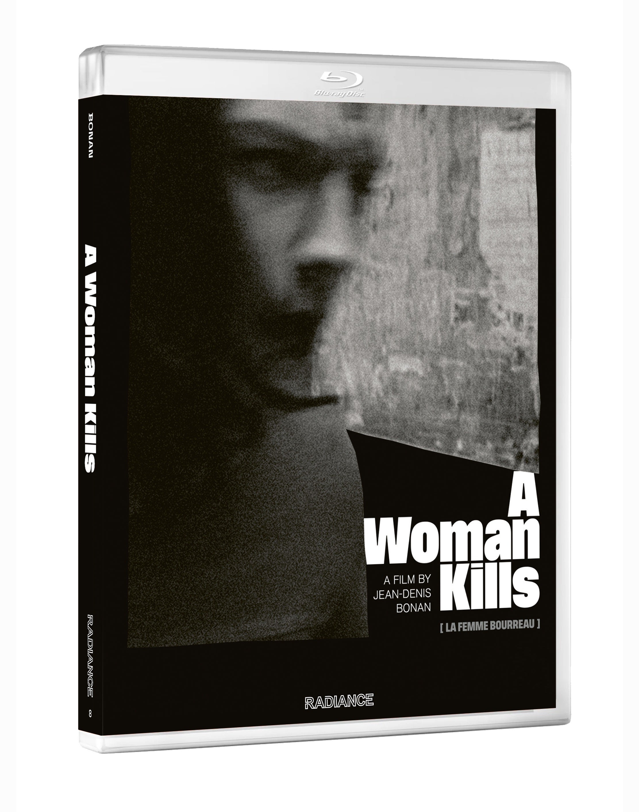 A WOMAN KILLS (RADIANCE) (BLU-RAY)