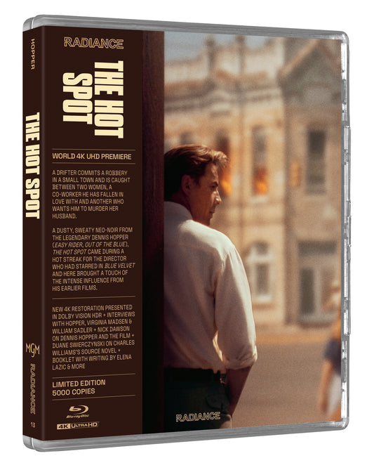 THE HOT SPOT (RADIANCE FILMS) (4K UHD/BLU-RAY)
