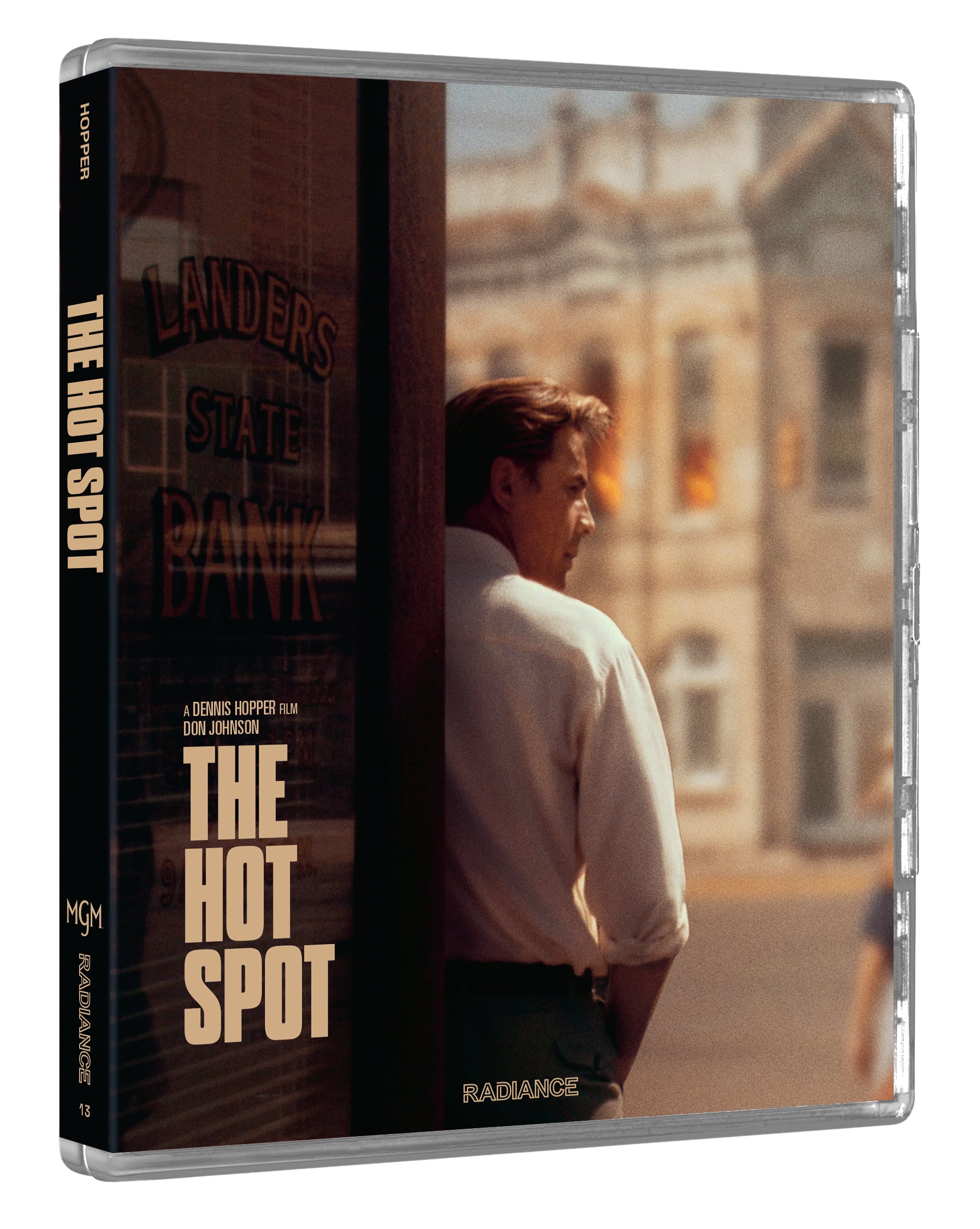 THE HOT SPOT (RADIANCE FILMS) (4K UHD/BLU-RAY)