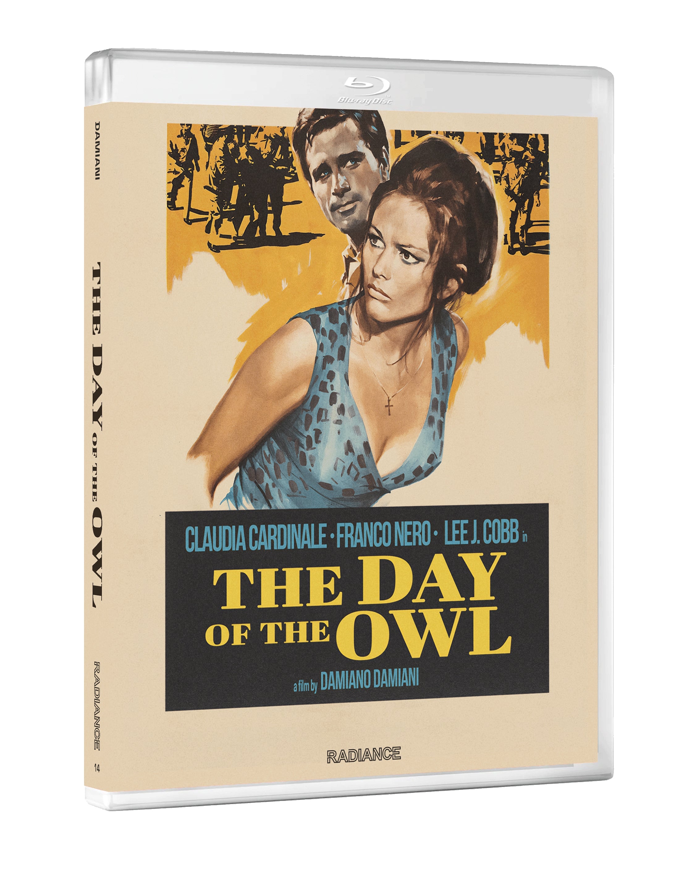THE DAY OF THE OWL (RADIANCE FILMS) (BLU-RAY)