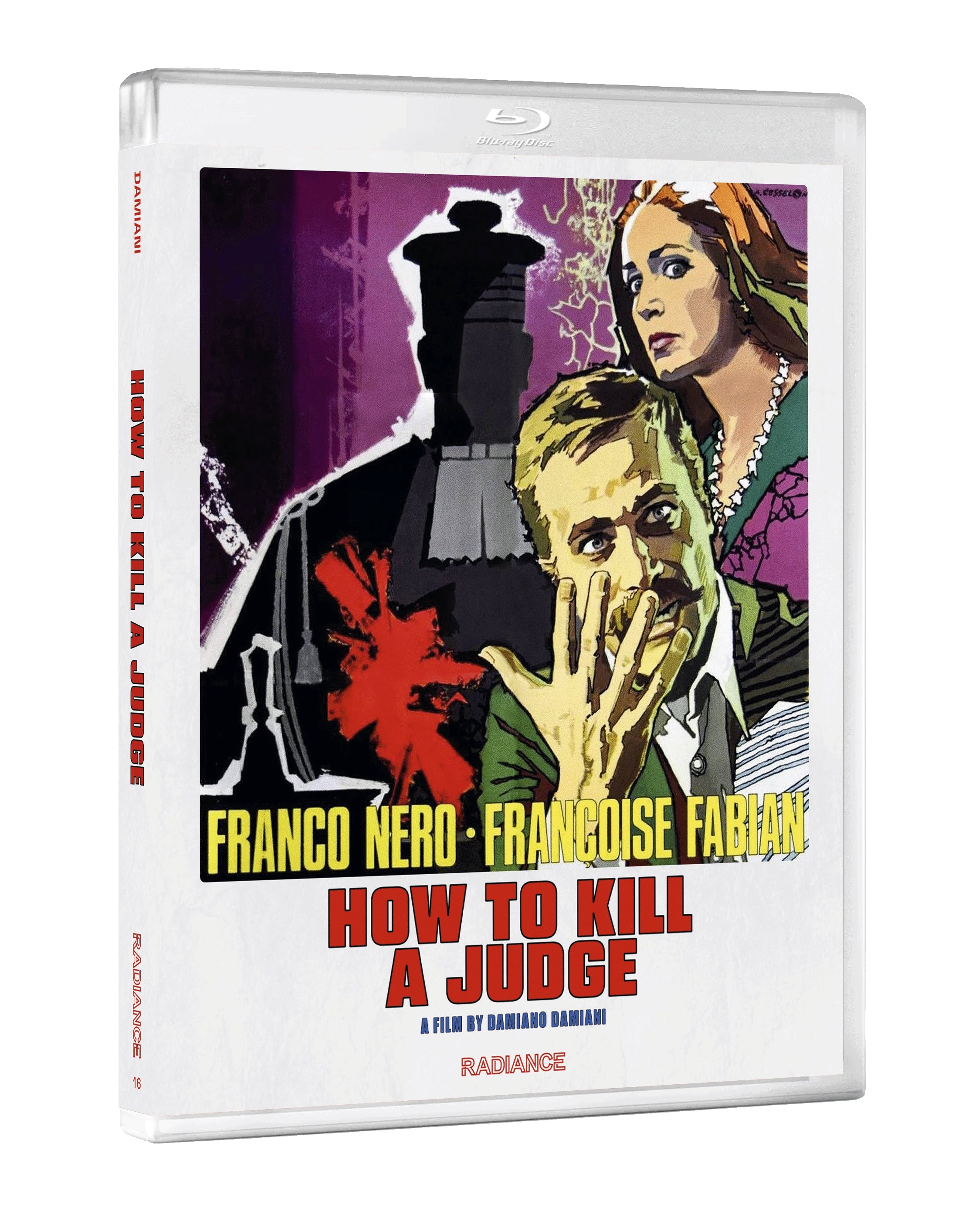 HOW TO KILL A JUDGE (RADIANCE FILMS) (BLU-RAY)