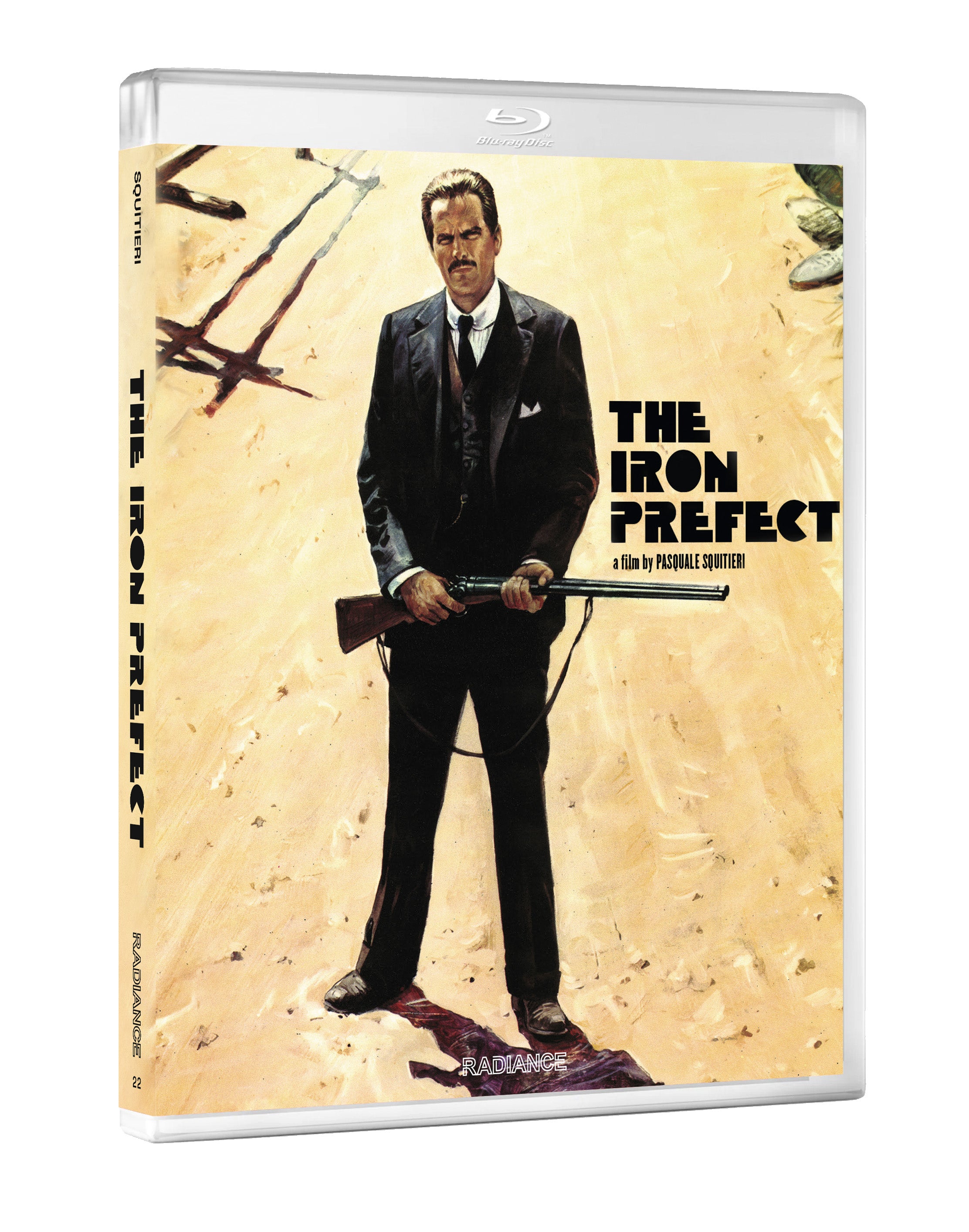 THE IRON PREFECT (RADIANCE FILMS) (BLU-RAY)