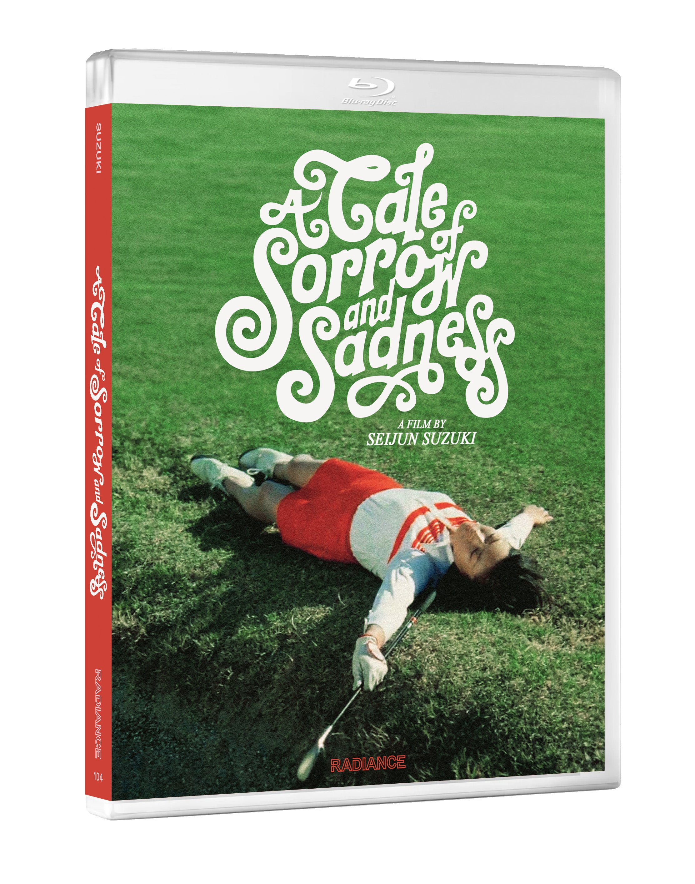 A TALE OF SORROW AND SADNESS (RADIANCE FILMS) (BLU-RAY)