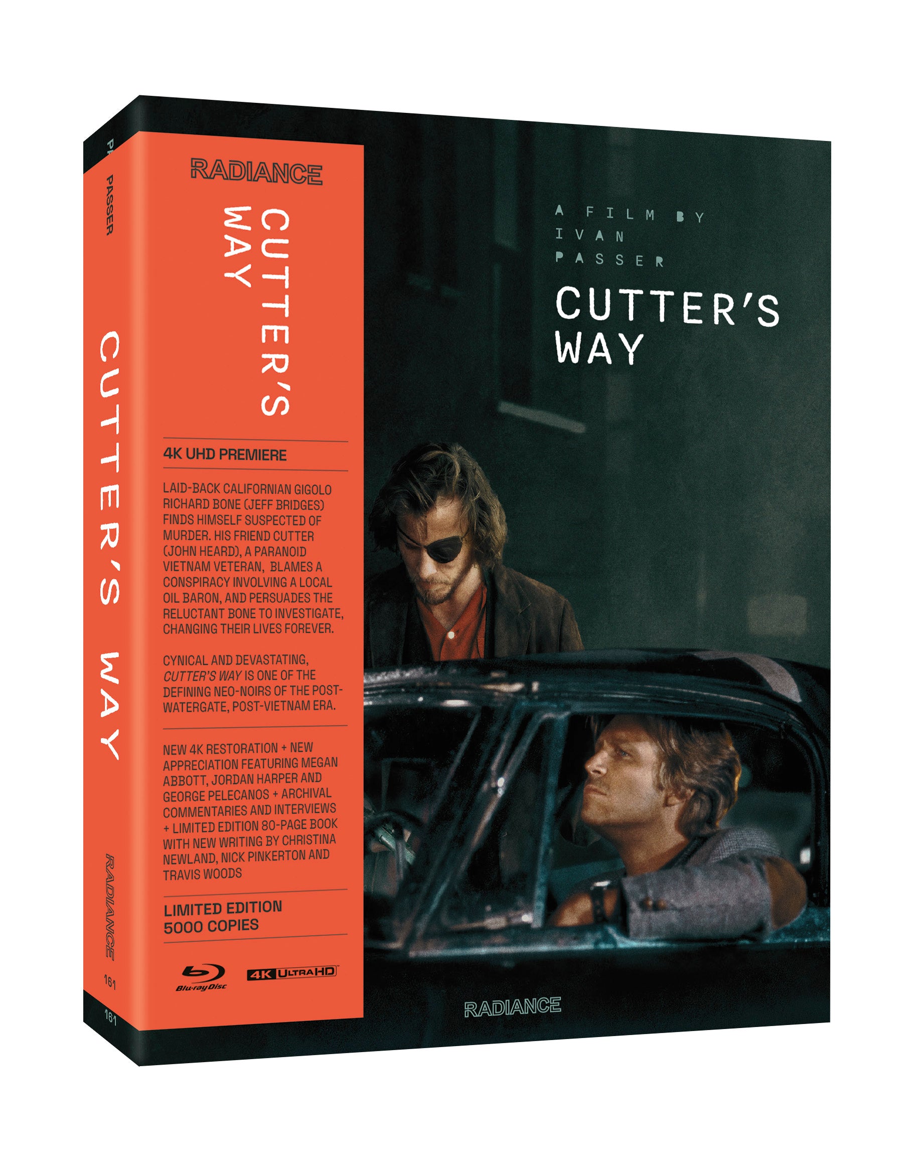 Cutter's Way [Limited Edition] (Radiance Films) (4K UHD)