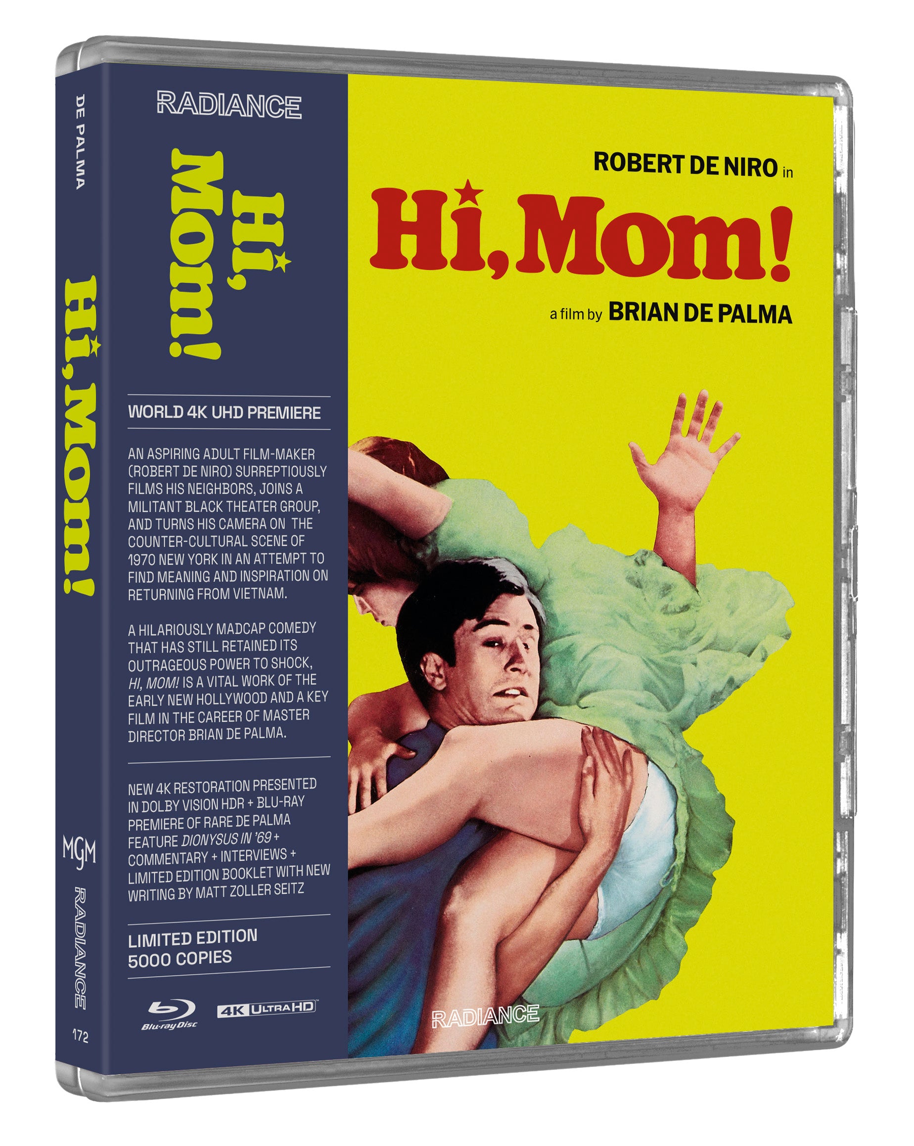 Hi, Mom! (Radiance Films) (4K UHD/Blu-ray)