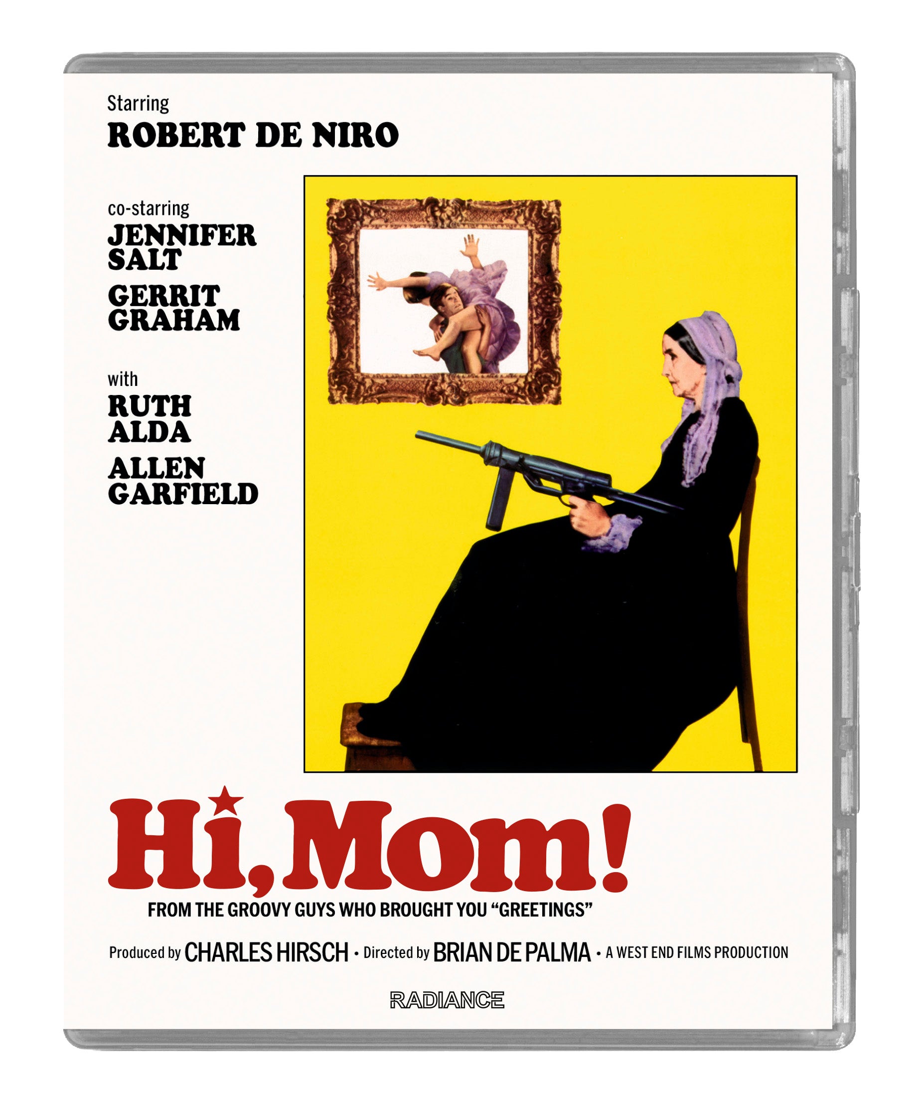 Hi, Mom! (Radiance Films) (4K UHD/Blu-ray)