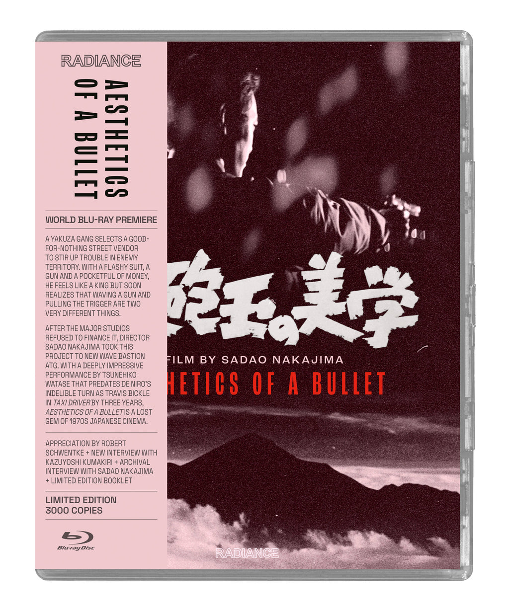 Aesthetics of a Bullet (Radiance Films) (Blu-ray)