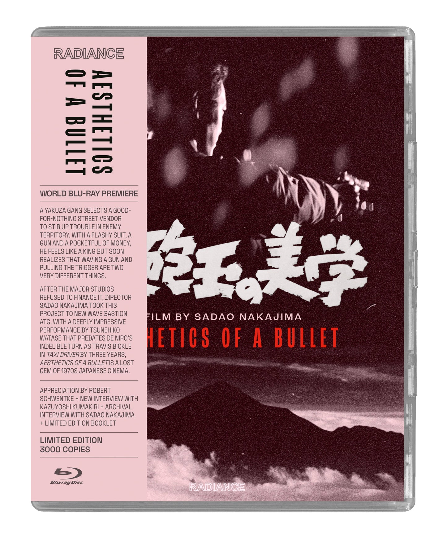Aesthetics of a Bullet (Radiance Films) (Blu-ray)