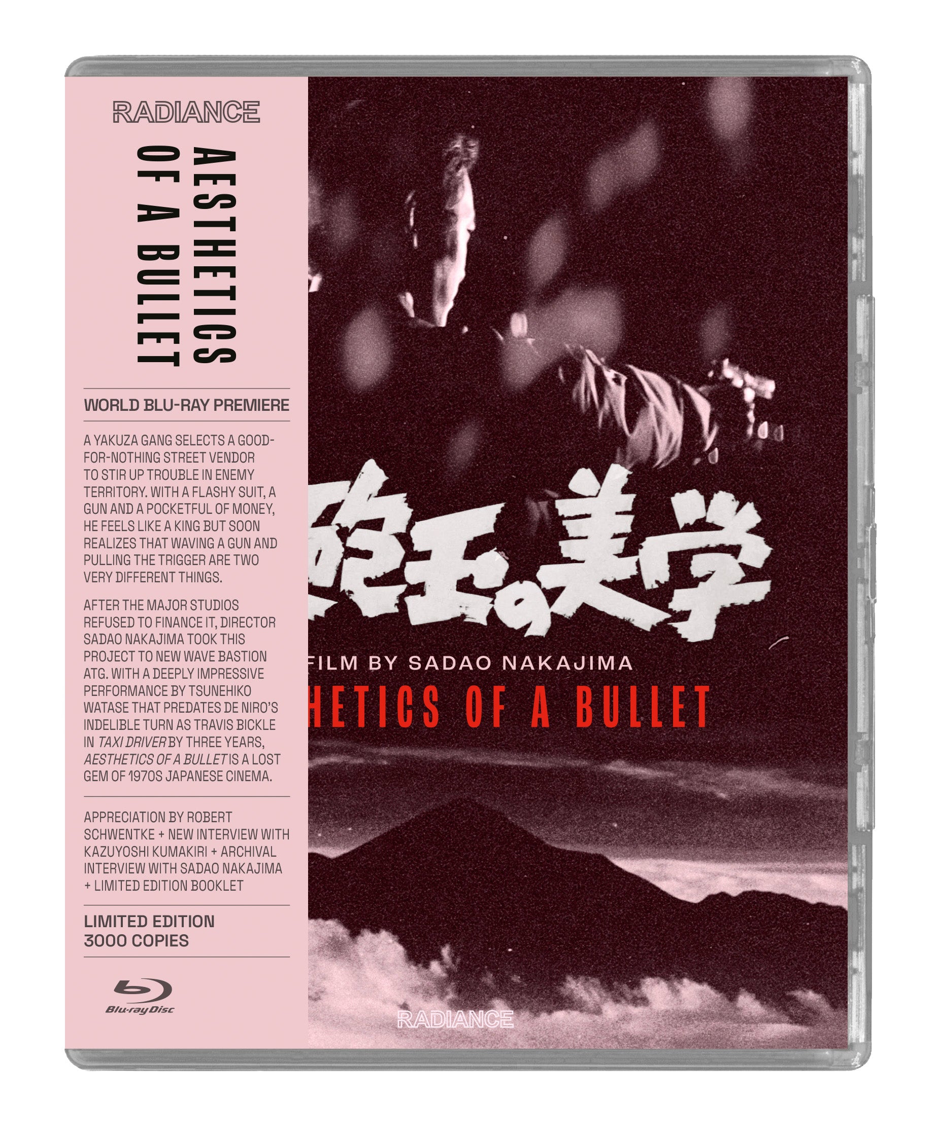 Aesthetics of a Bullet (Radiance Films) (Blu-ray)