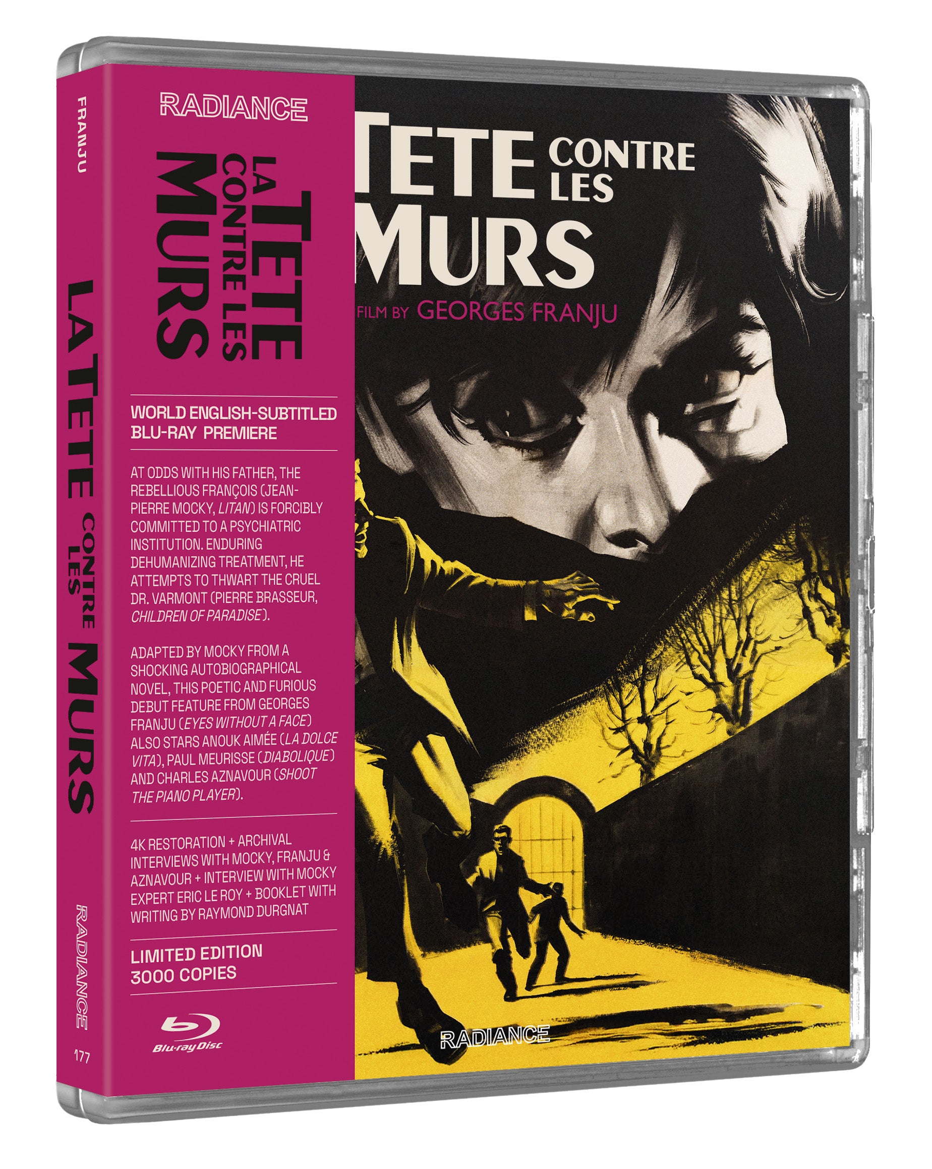 La Tete Contre les Murs (Radiance Films) (Blu-ray)