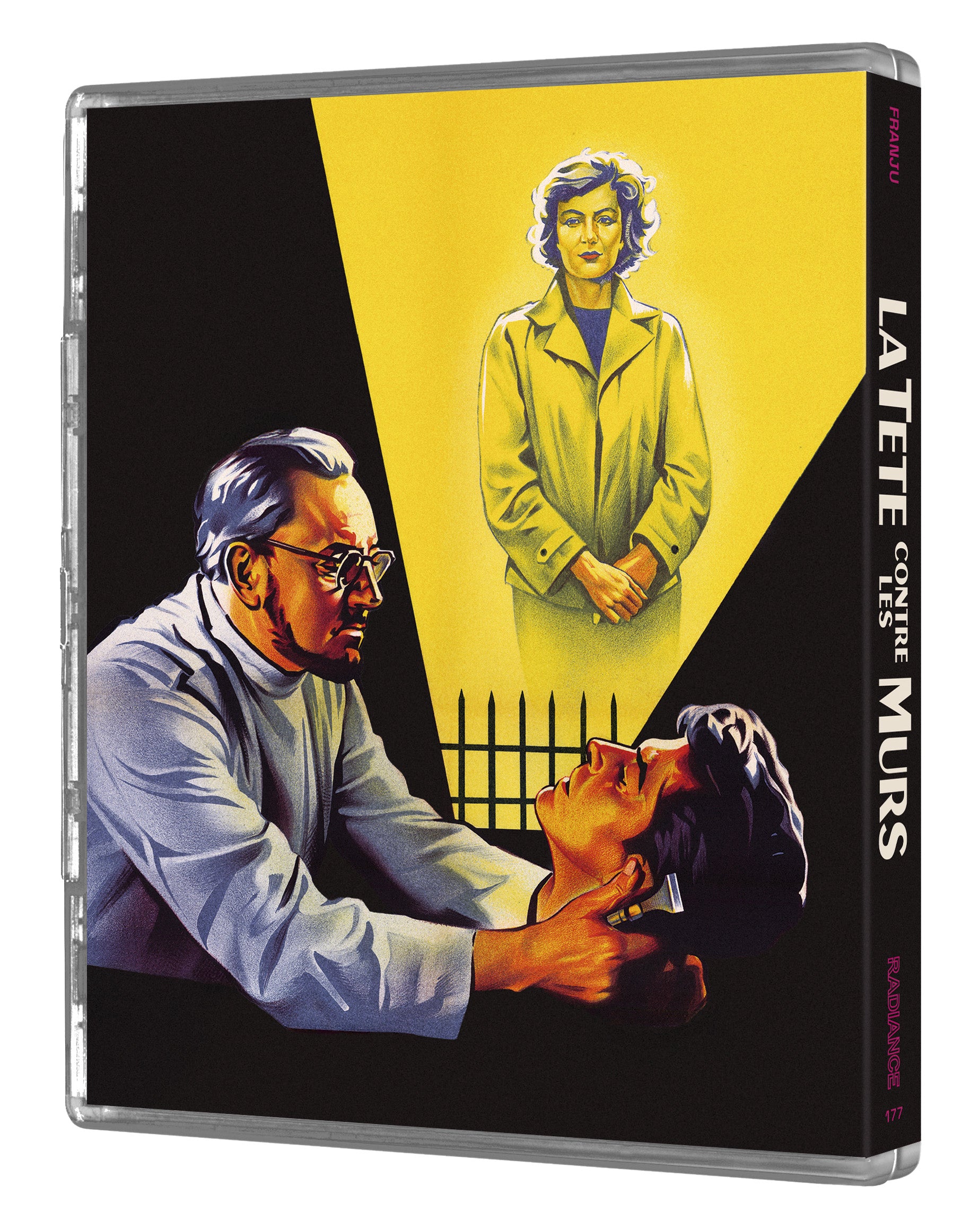La Tete Contre les Murs (Radiance Films) (Blu-ray)
