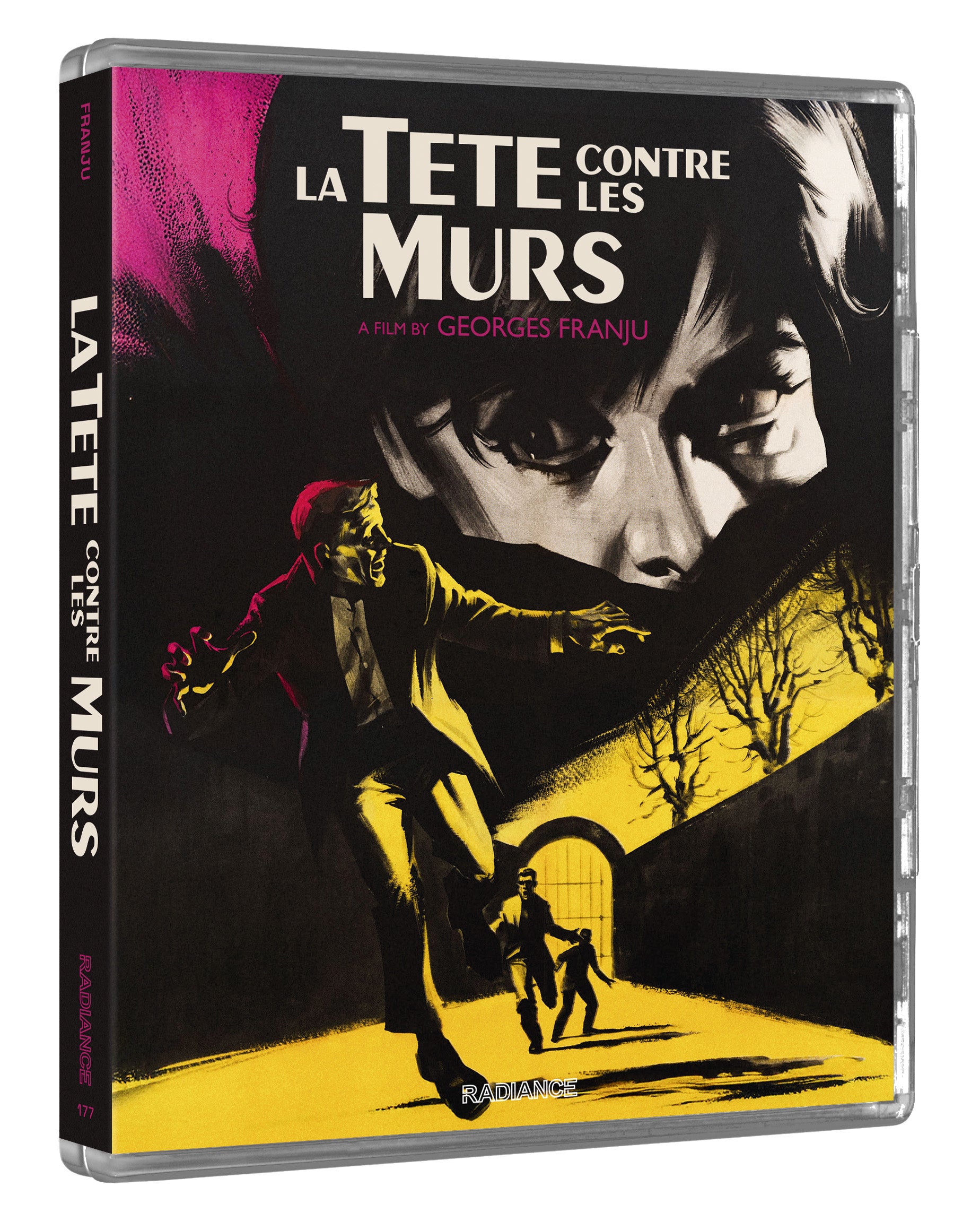 La Tete Contre les Murs (Radiance Films) (Blu-ray)