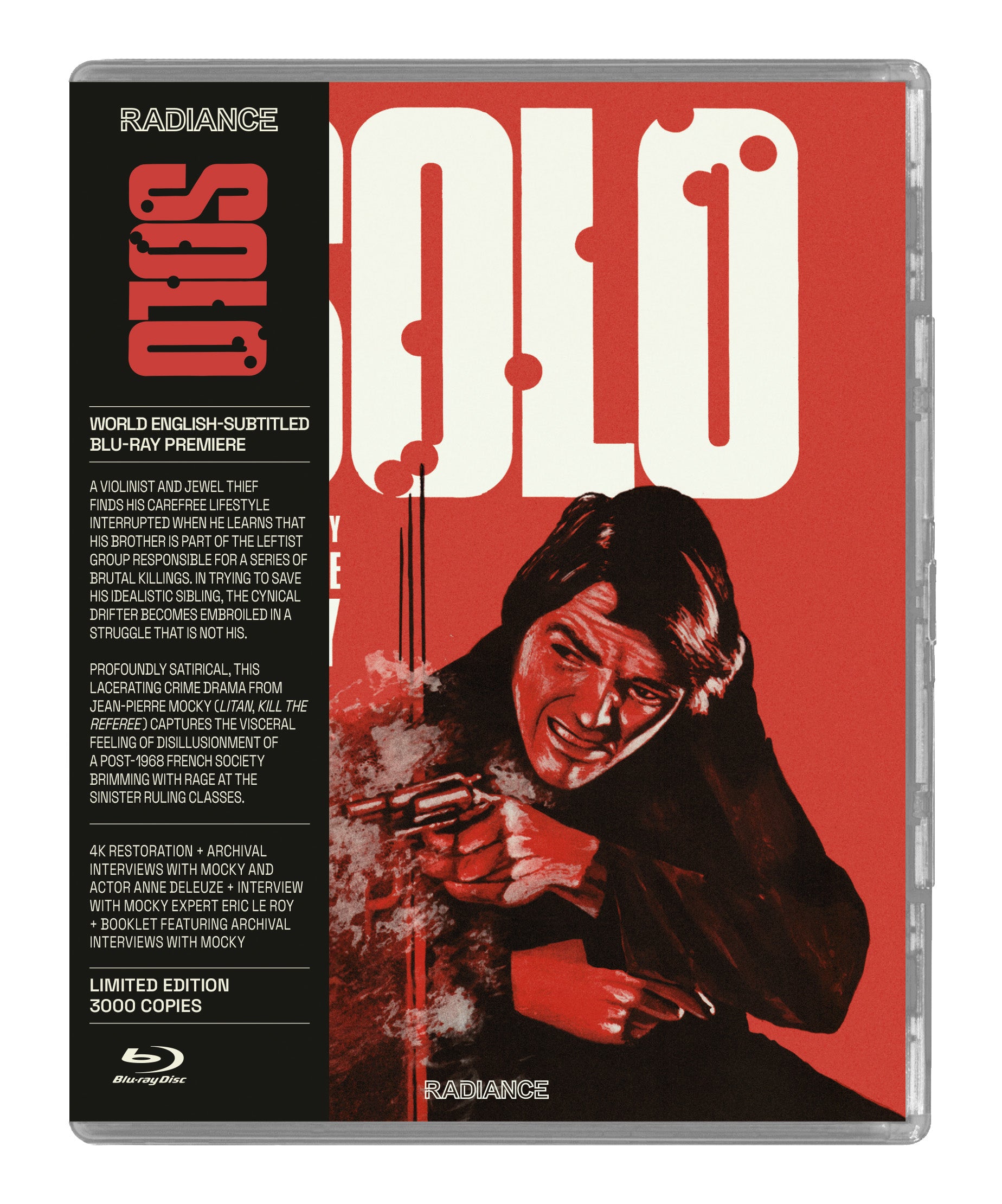 Solo (Radiance Films) (Blu-ray)