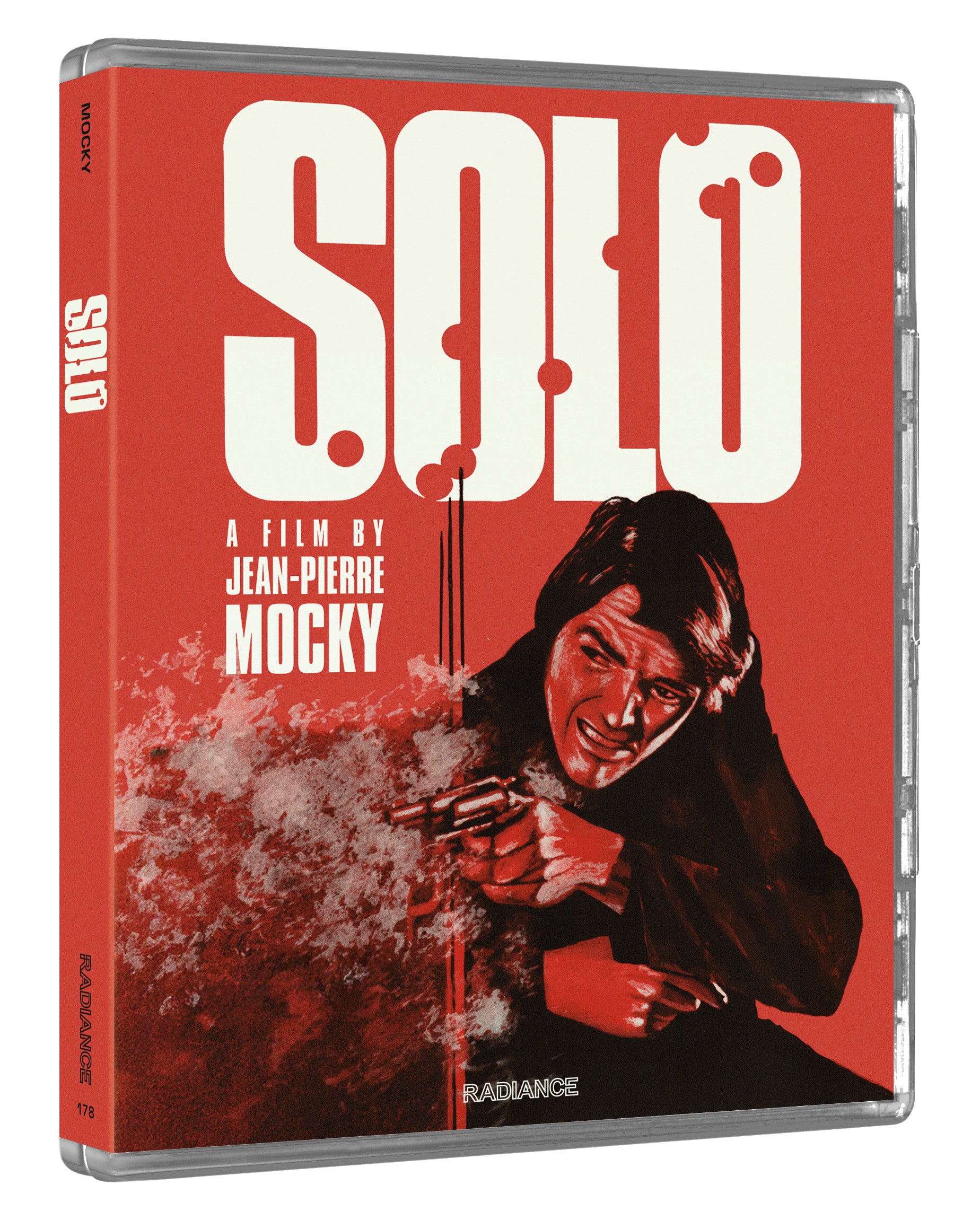 Solo (Radiance Films) (Blu-ray)