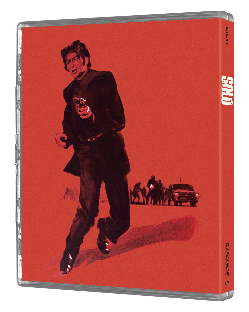 Solo (Radiance Films) (Blu-ray)