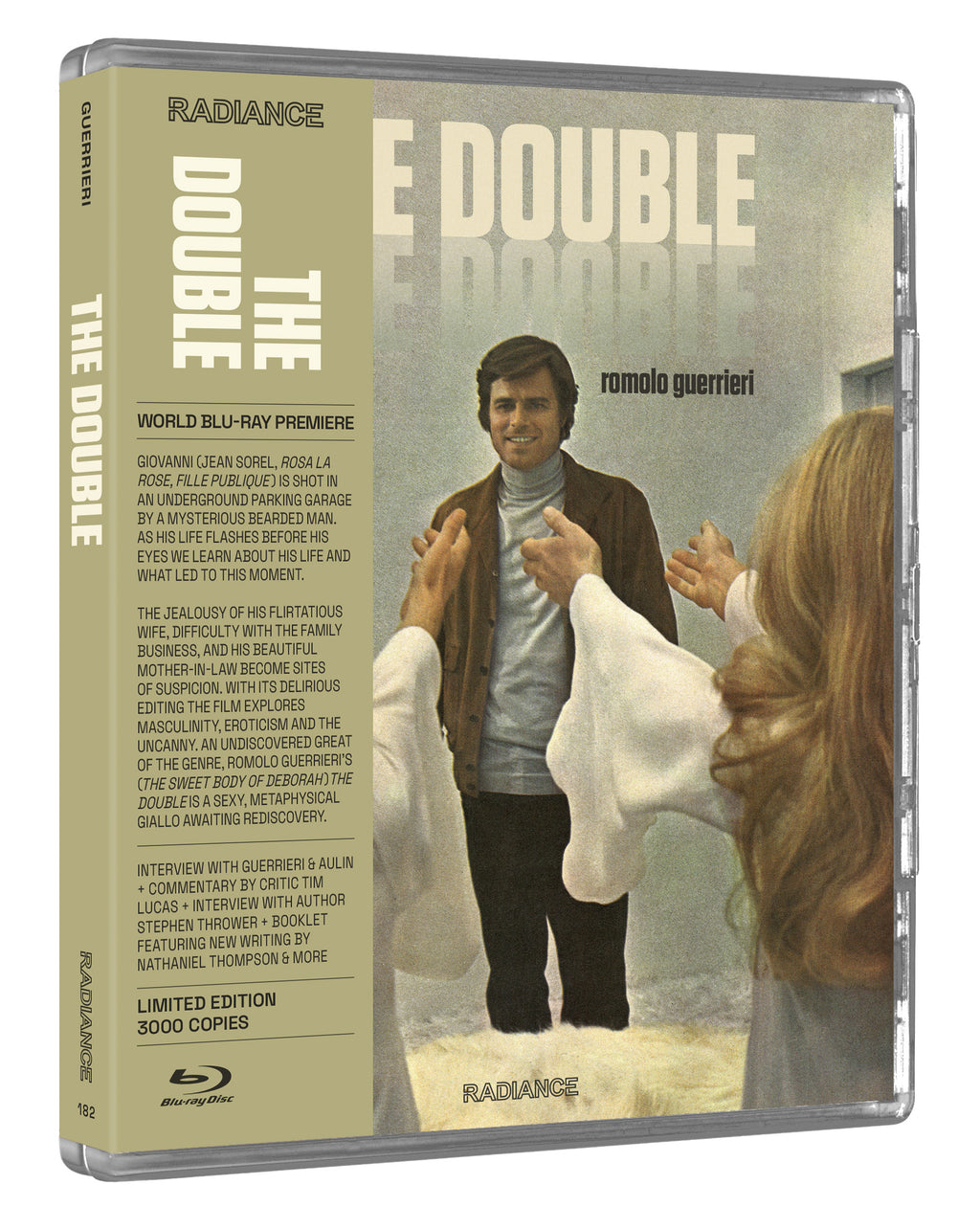 THE DOUBLE (RADIANCE FILMS) (BLU-RAY)