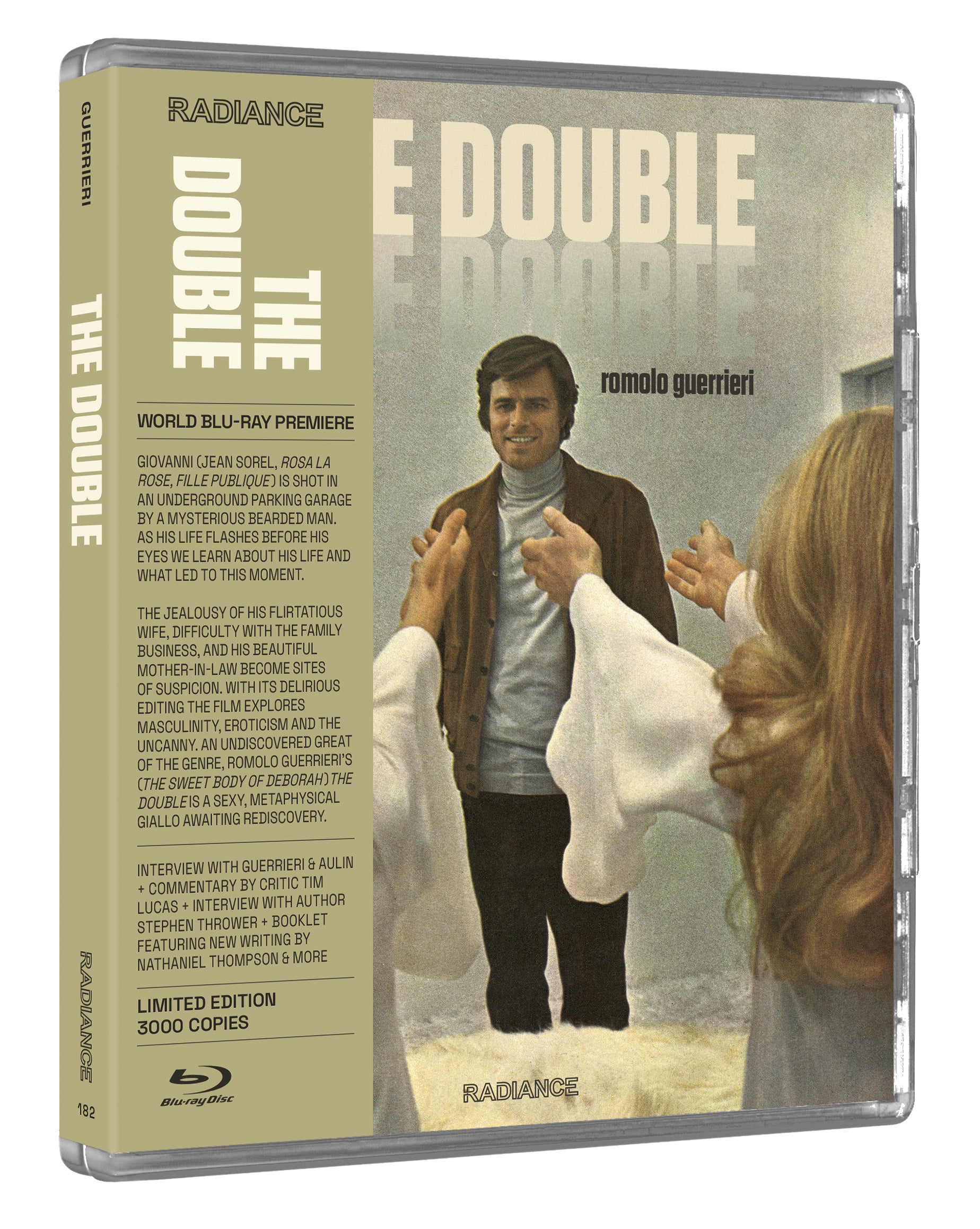 THE DOUBLE (RADIANCE FILMS) (BLU-RAY)