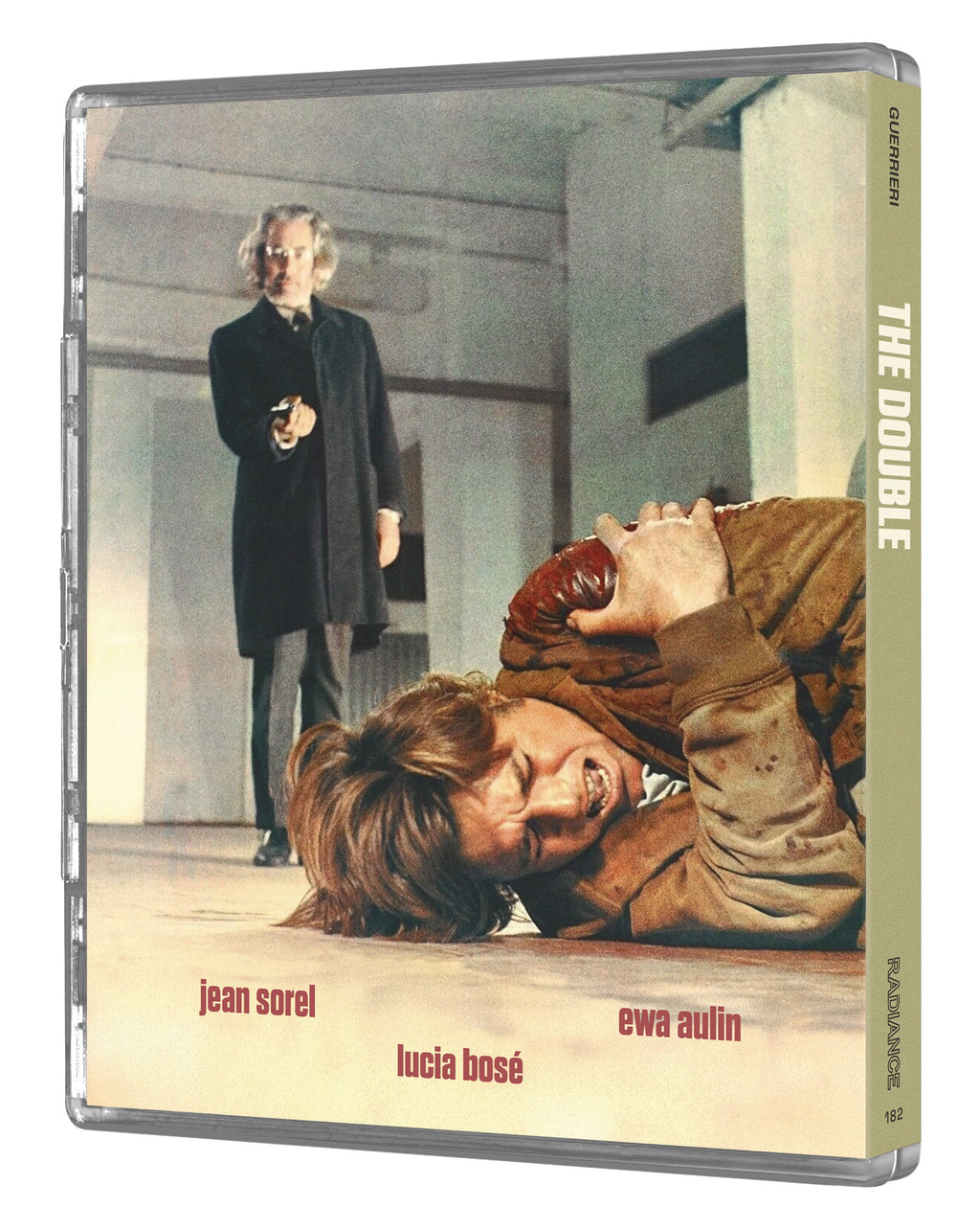 THE DOUBLE (RADIANCE FILMS) (BLU-RAY)