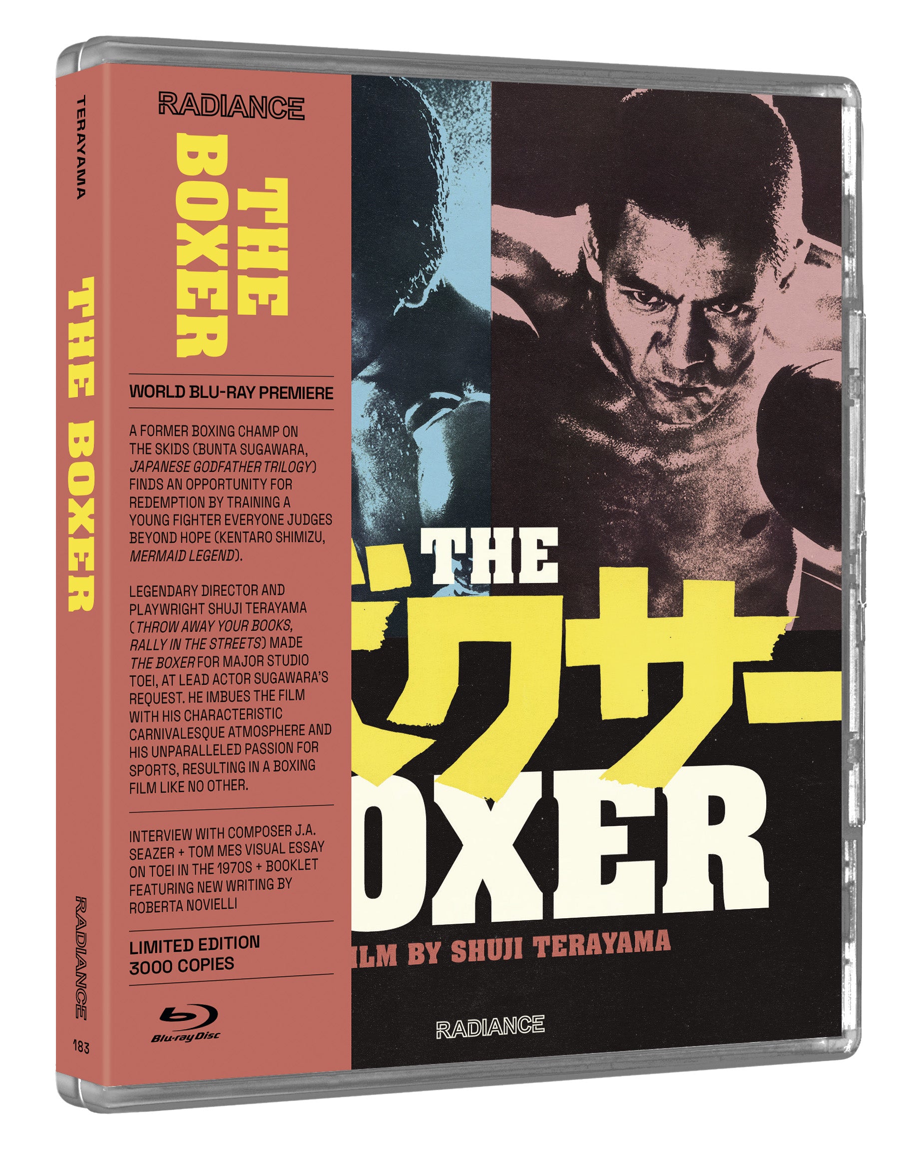 THE BOXER (RADIANCE FILMS) (BLU-RAY)