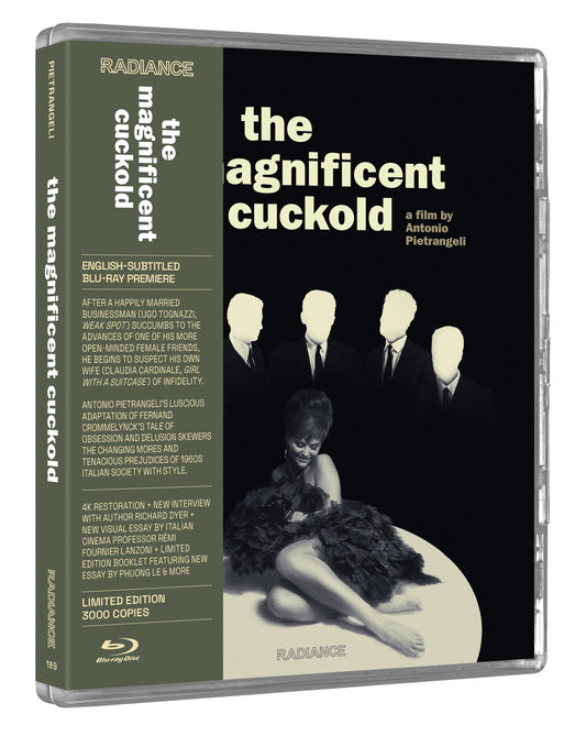 THE MAGNIFICENT CUCKOLD (RADIANCE FILMS) (BLU-RAY)