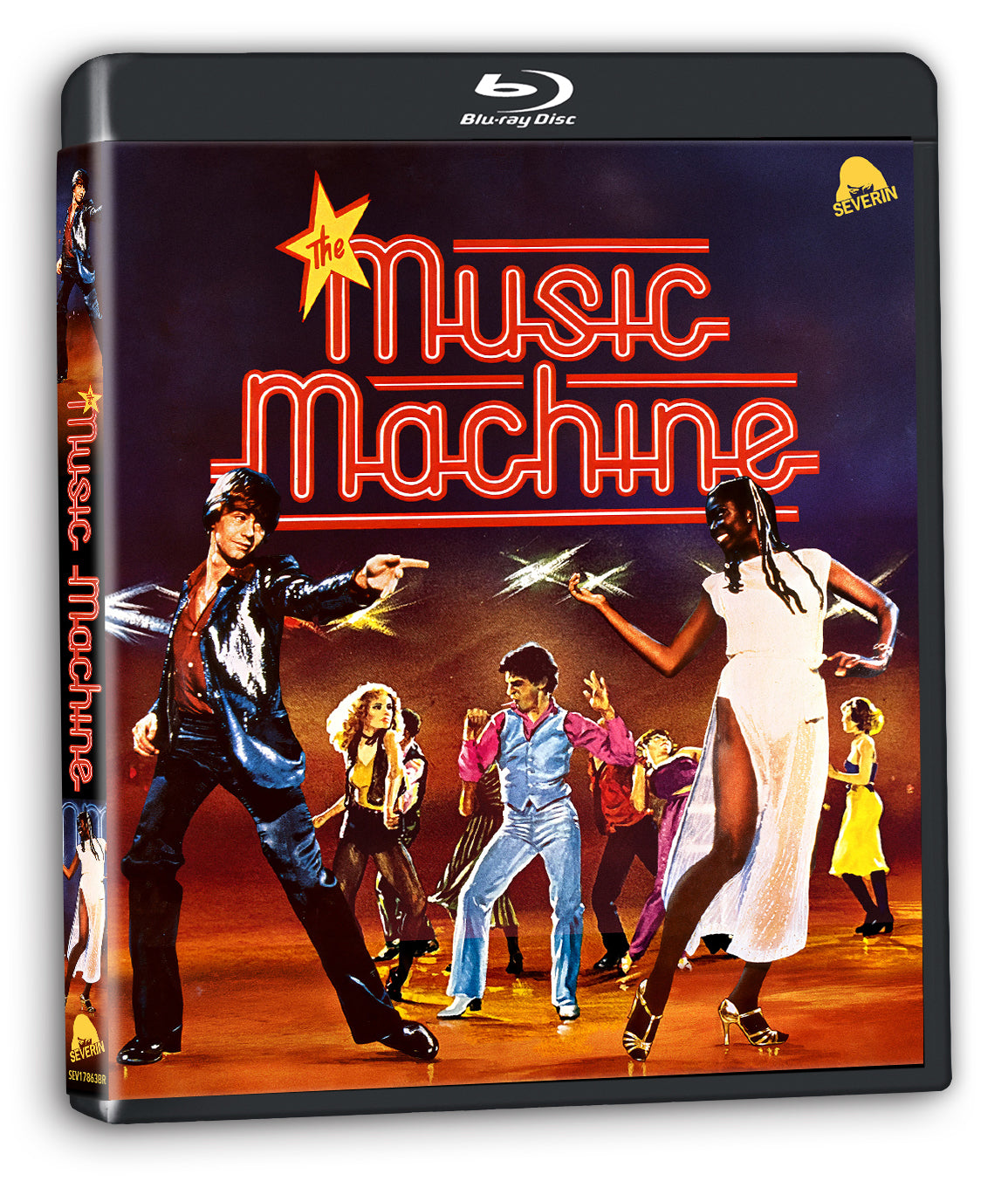 THE MUSIC MACHINE (SEVERIN FILMS) (BLU-RAY)