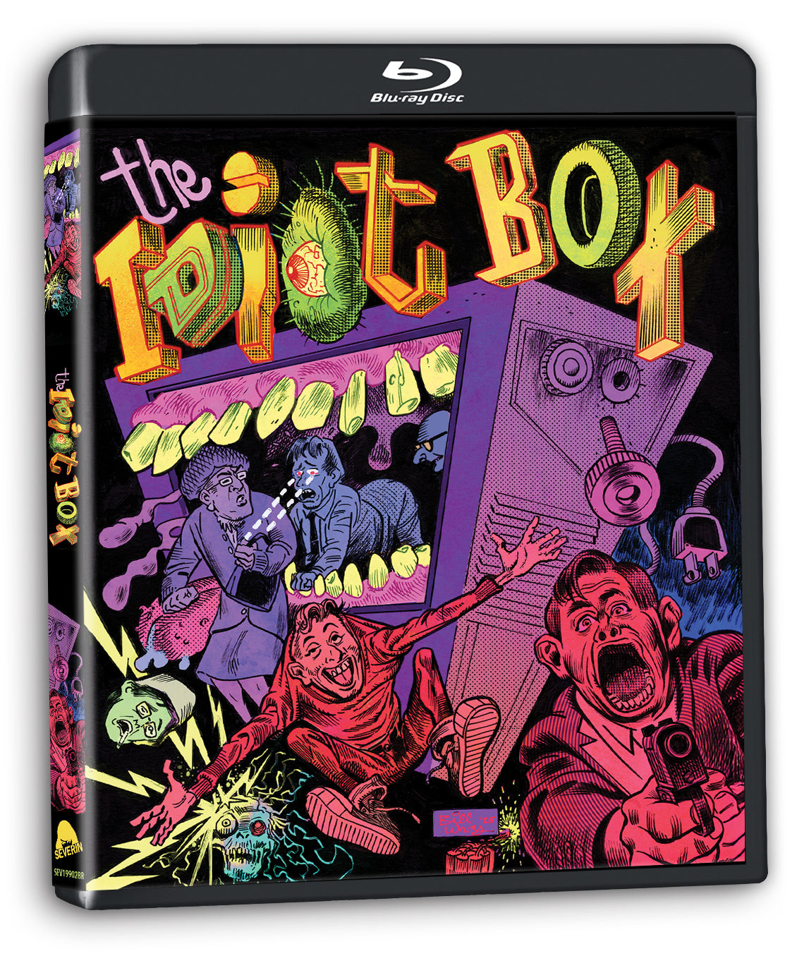THE IDIOT BOX (SEVERIN FILMS) (BLU-RAY)