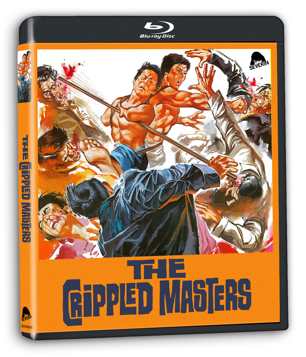 The Crippled Masters (Severin Films) (Blu-ray)