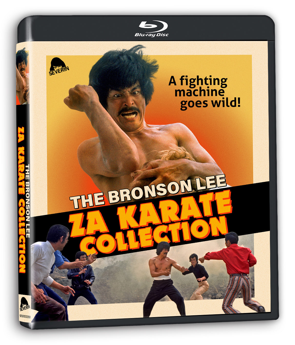 The Bronson Lee Za Karate Collection (Severin Films) (Blu-ray)