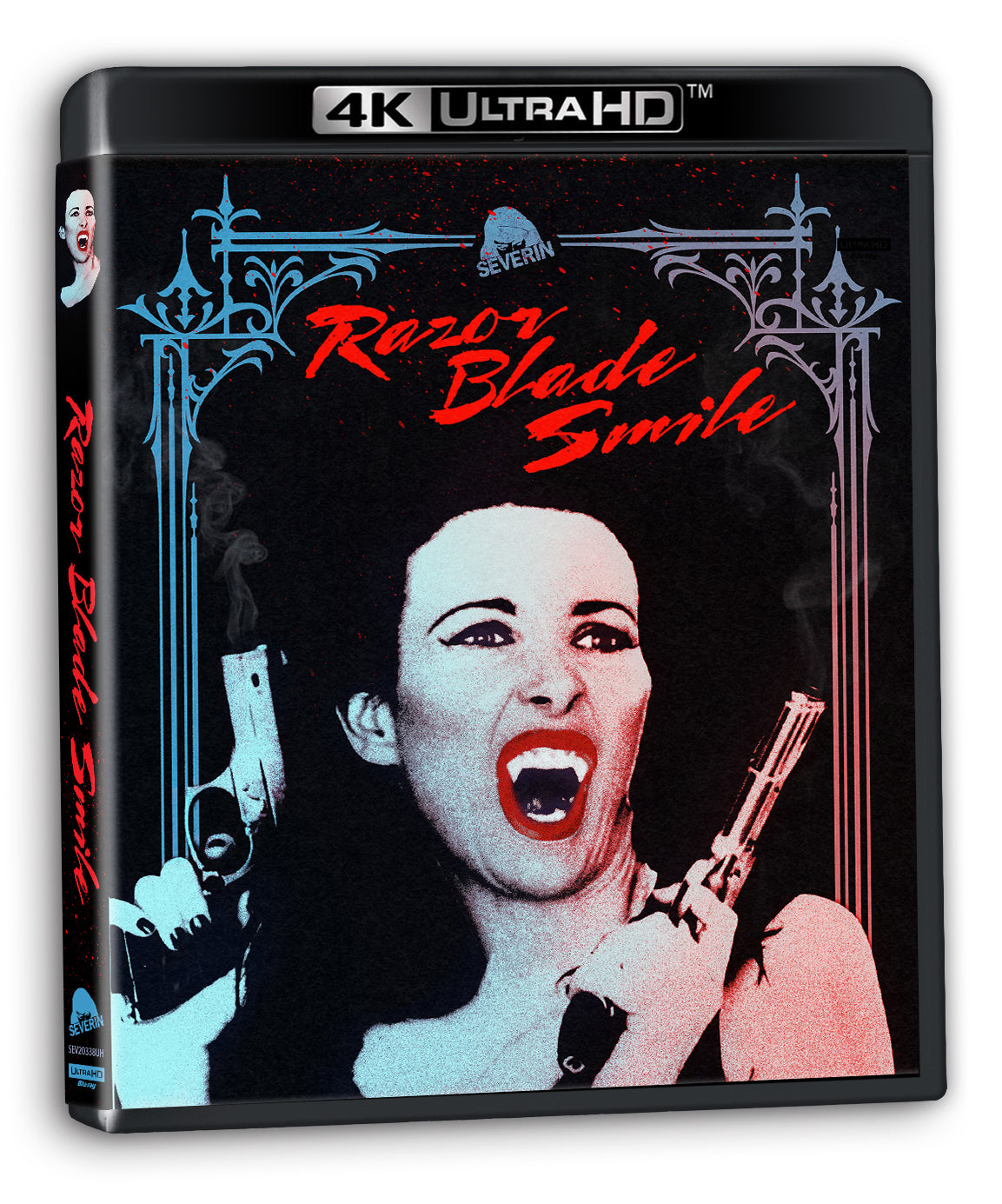Razor Blade Smile (Severin Films) (4K UHD)