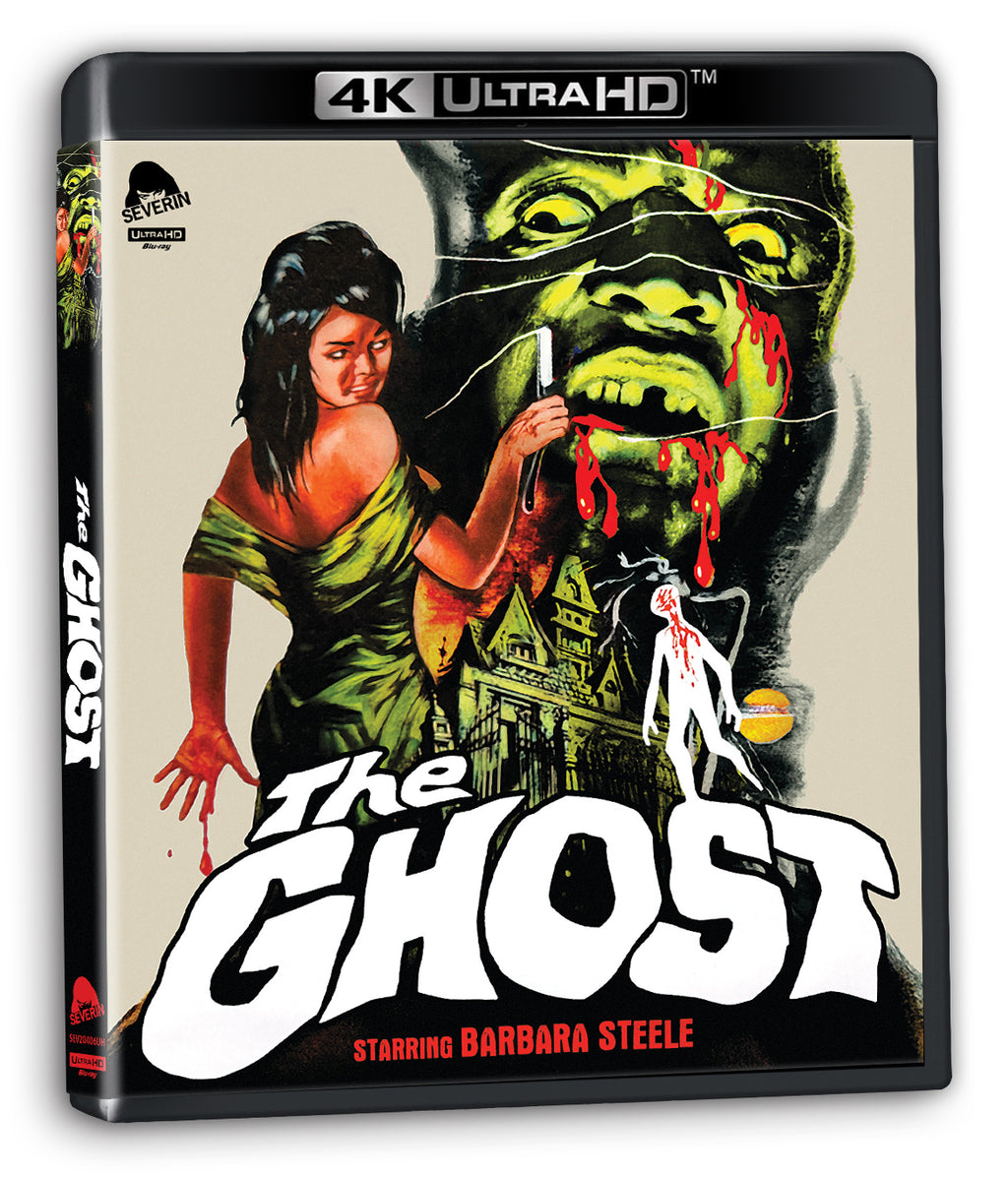 The Ghost (Severin Films) (4K UHD)
