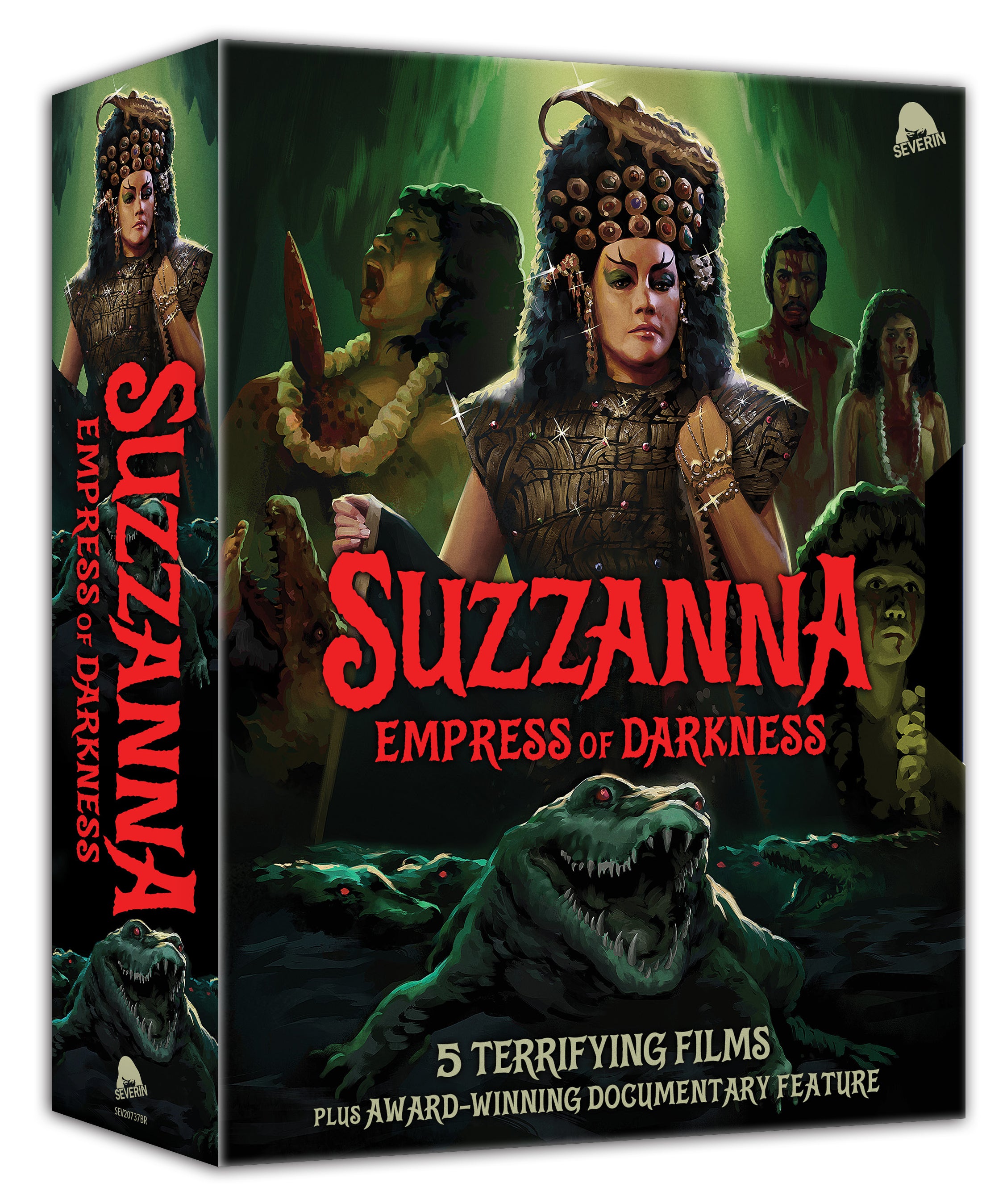 Suzzanna: Empress of Darkness [Box Set] (Severin Films) (Blu-ray)