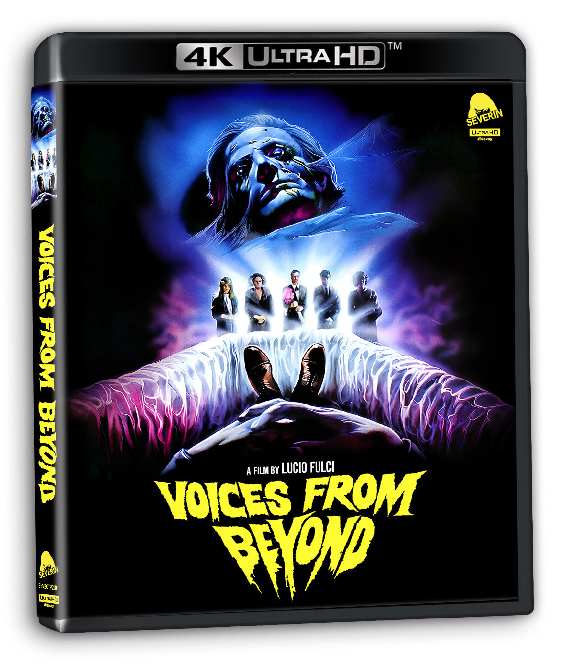 Voices From Beyond (Severin Films) (4K UHD/Blu-ray/CD)
