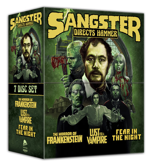 Sangster Directs Hammer [Box Set] (Severin Films) (4K UHD/Blu-ray)