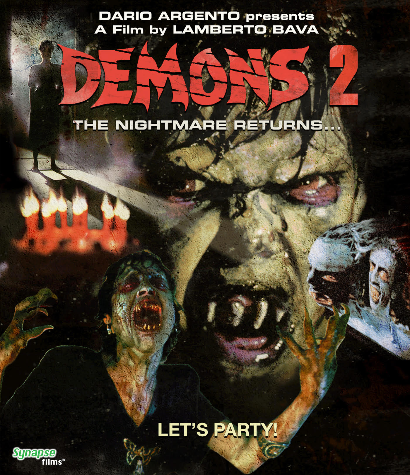Demons 2 (Synapse Films) (Blu-ray)