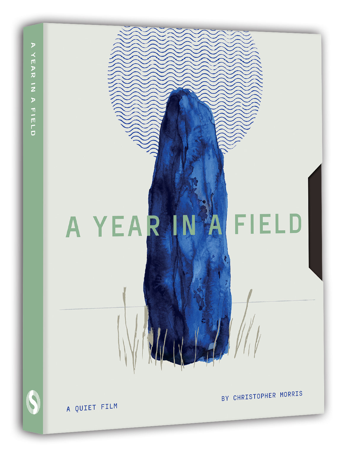 A YEAR IN A FIELD (SPECTACULAR OPTICAL) (BLU-RAY w/SLIPCOVER)