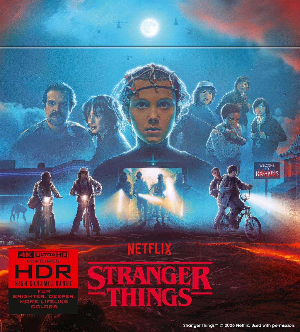 Stranger Things: The Complete Series [Deluxe Edition] (Arrow Video) (4K UHD)