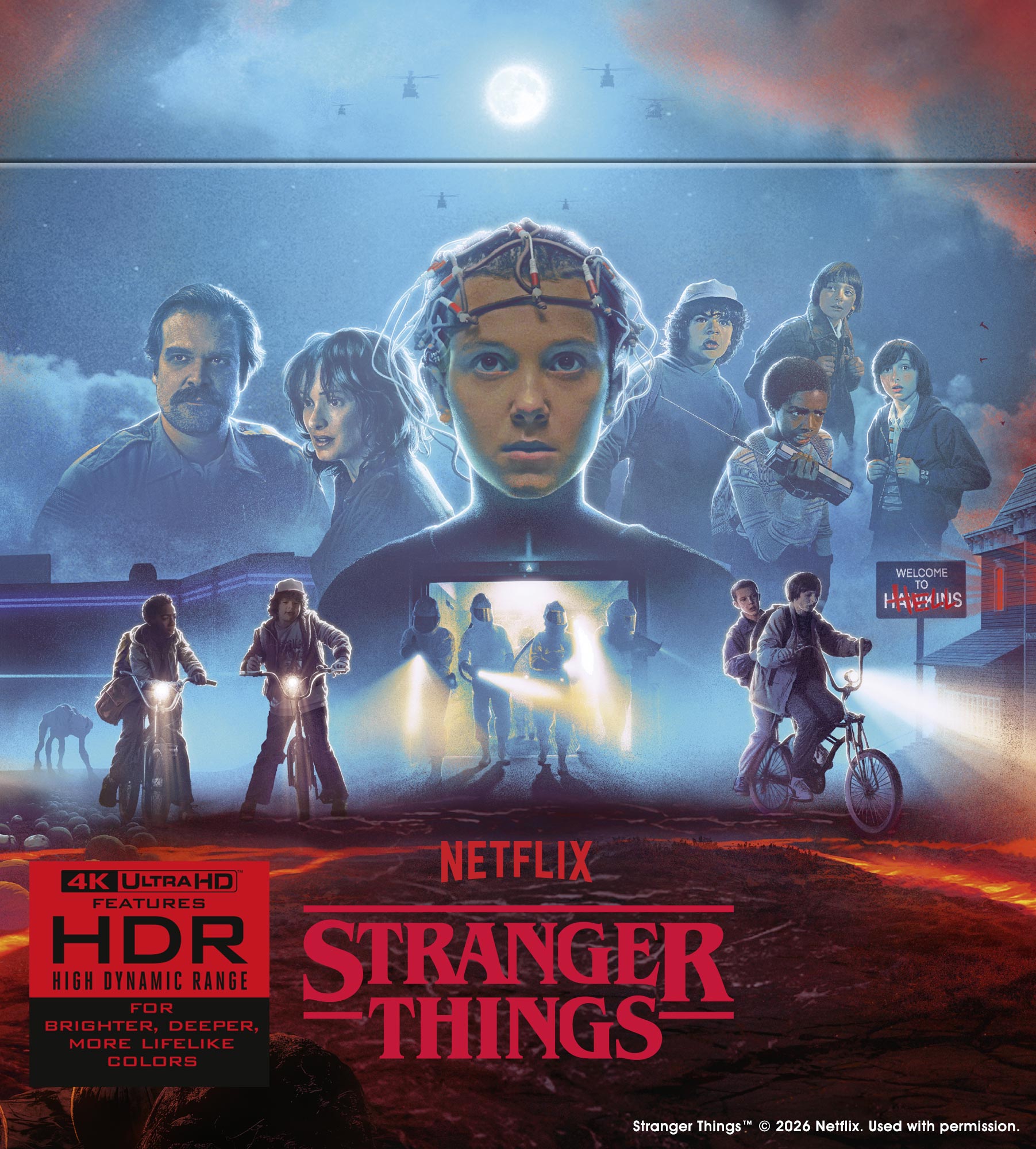 Stranger Things: The Complete Series [Deluxe Edition] (Arrow Video) (4K UHD)