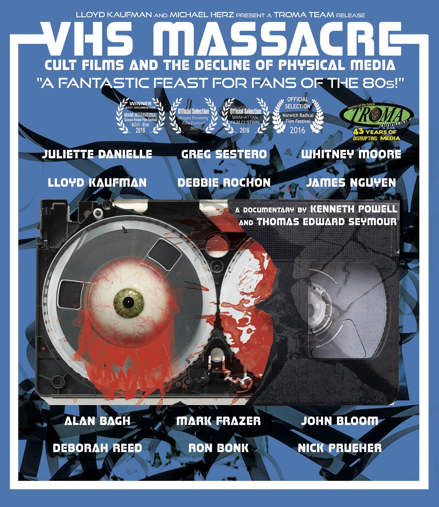 VHS Massacre (Troma Films) (Blu-ray)