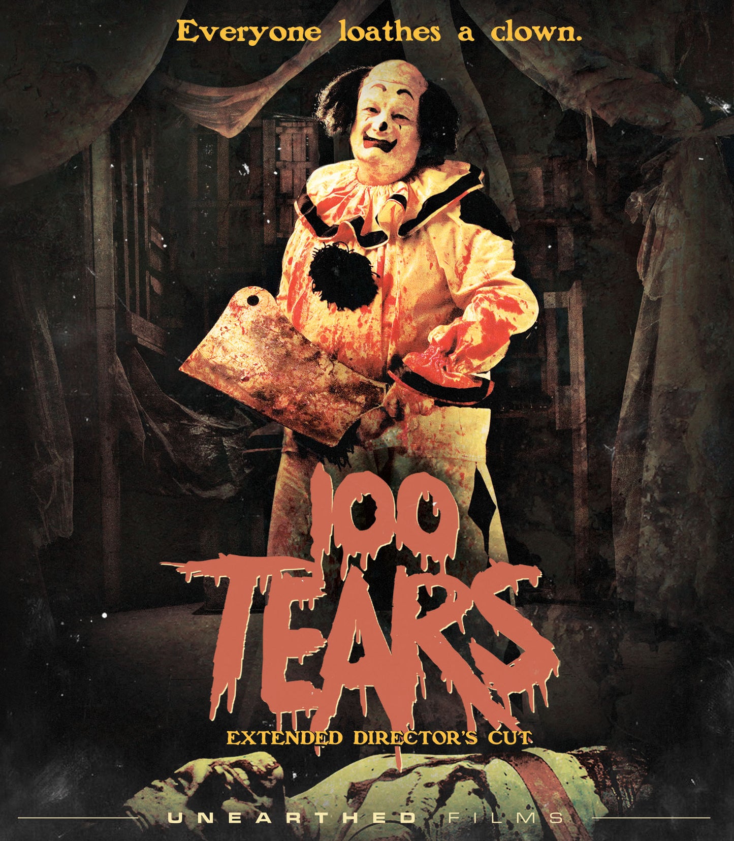 100 Tears [Director's Cut] (Unearthed Films) (Blu-ray)