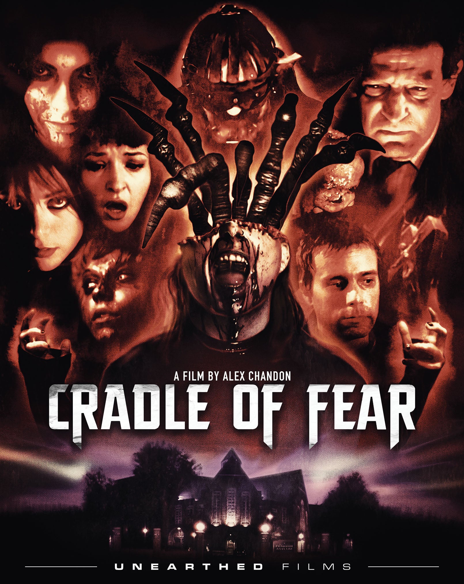Cradle of Fear [2-Disc Limited Collector's Edition] (Unearthed Films) (Blu-ray w/Slipcover)